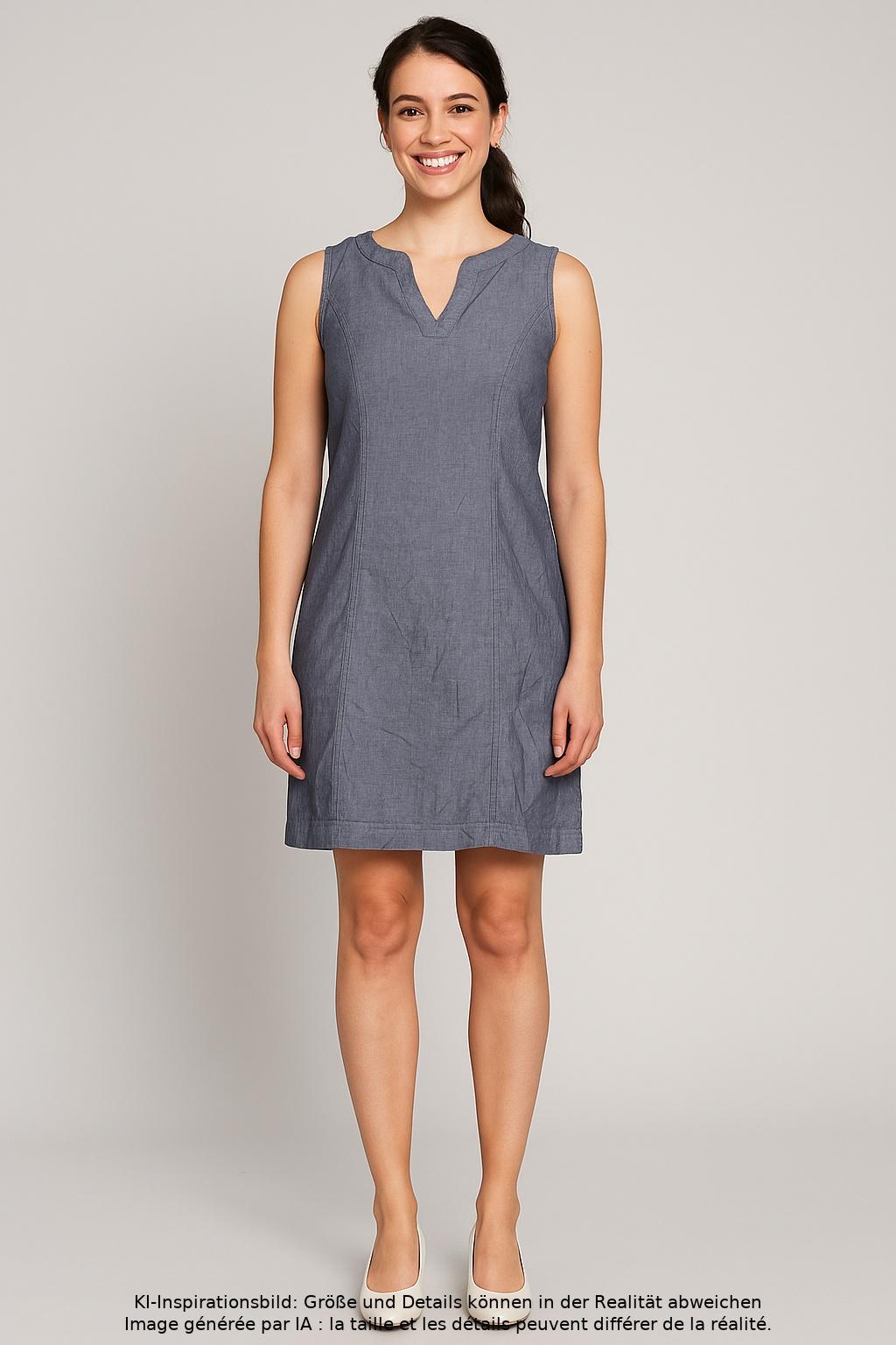 

s.Oliver Damen Kleid, grau, Gr. 42