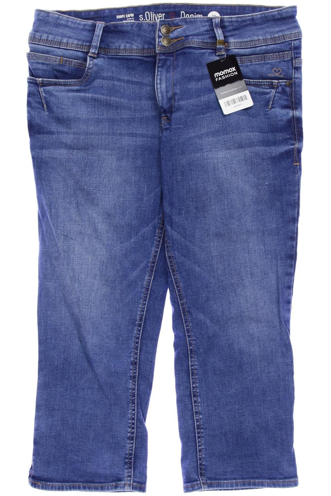 

s.Oliver Damen Jeans, blau, Gr. 38