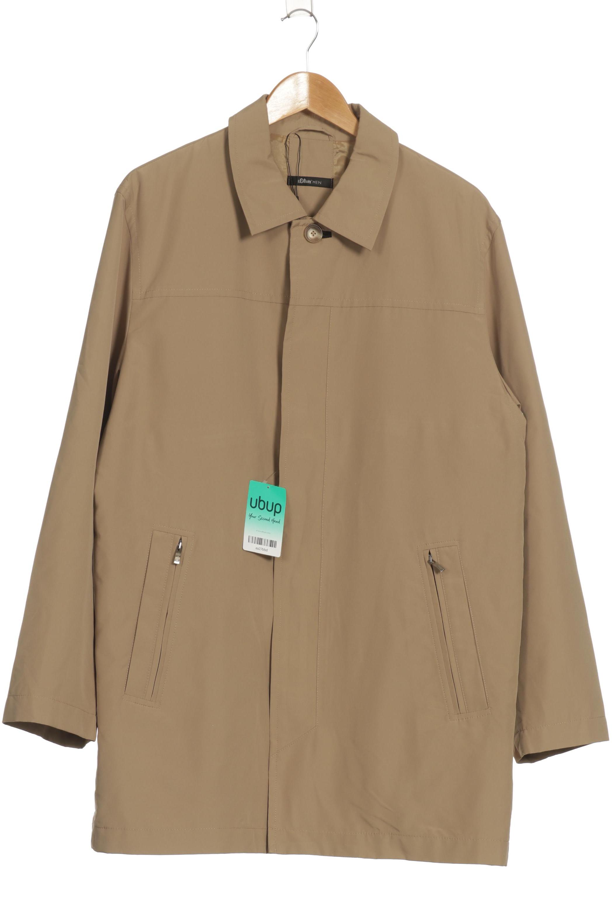 

s.Oliver Damen Mantel, beige, Gr. 38