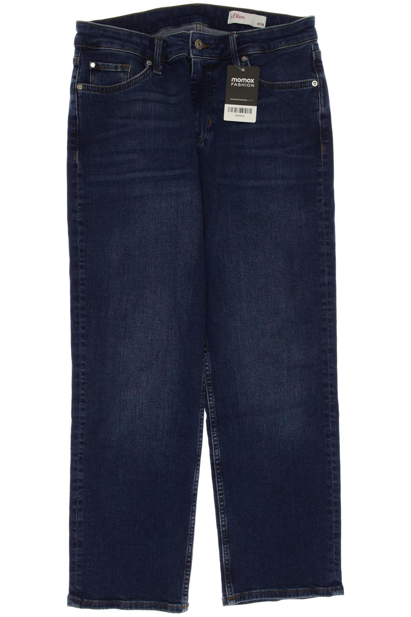 

s.Oliver Damen Jeans, blau