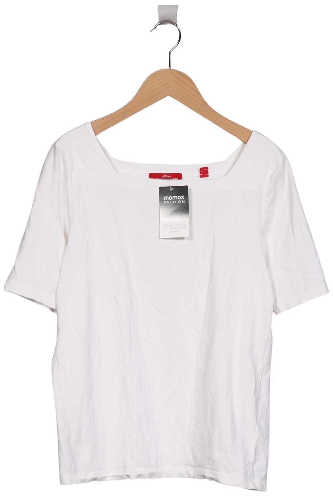 

s.Oliver Damen T-Shirt, weiß, Gr. 36