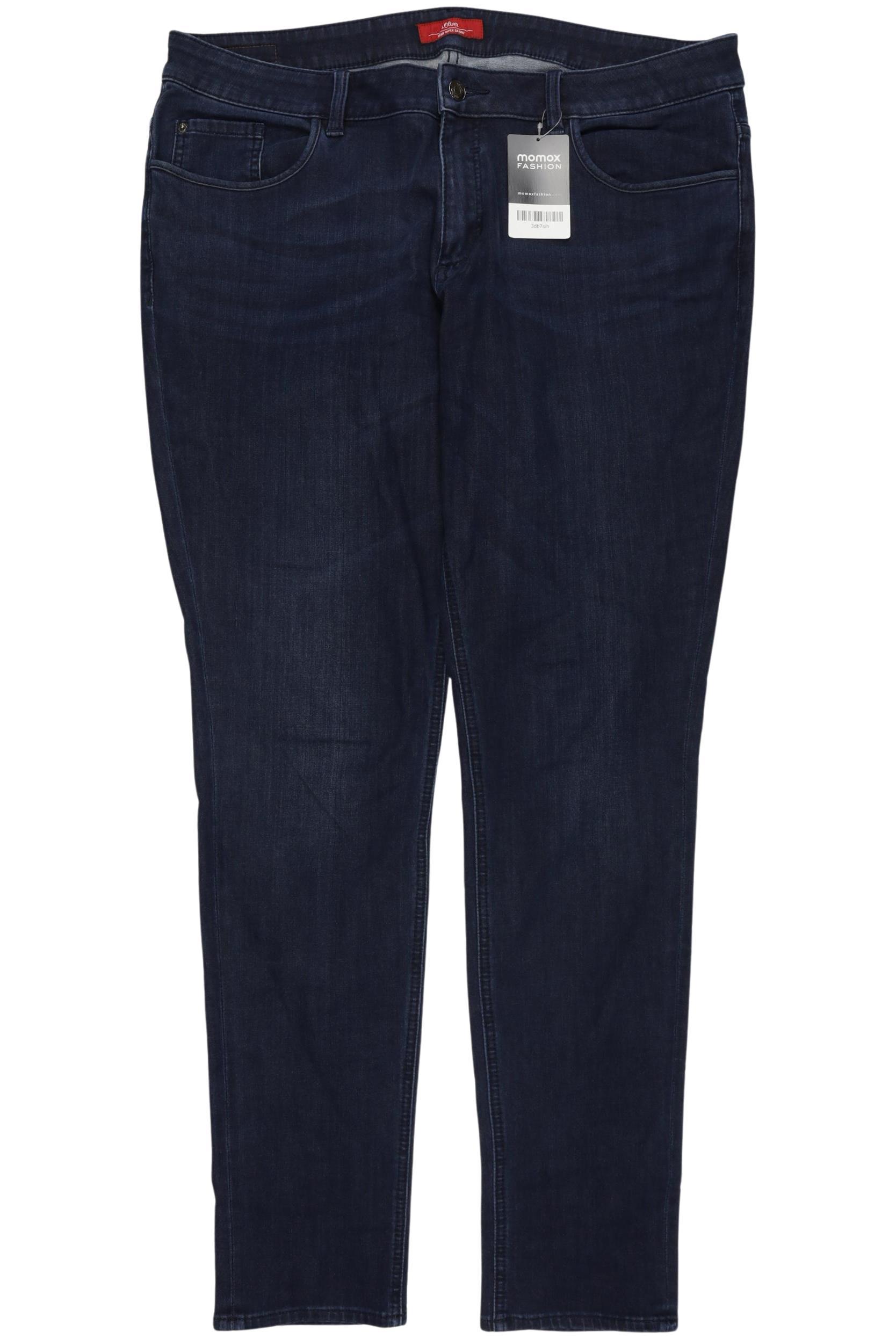 

s.Oliver Damen Jeans, marineblau, Gr. 44