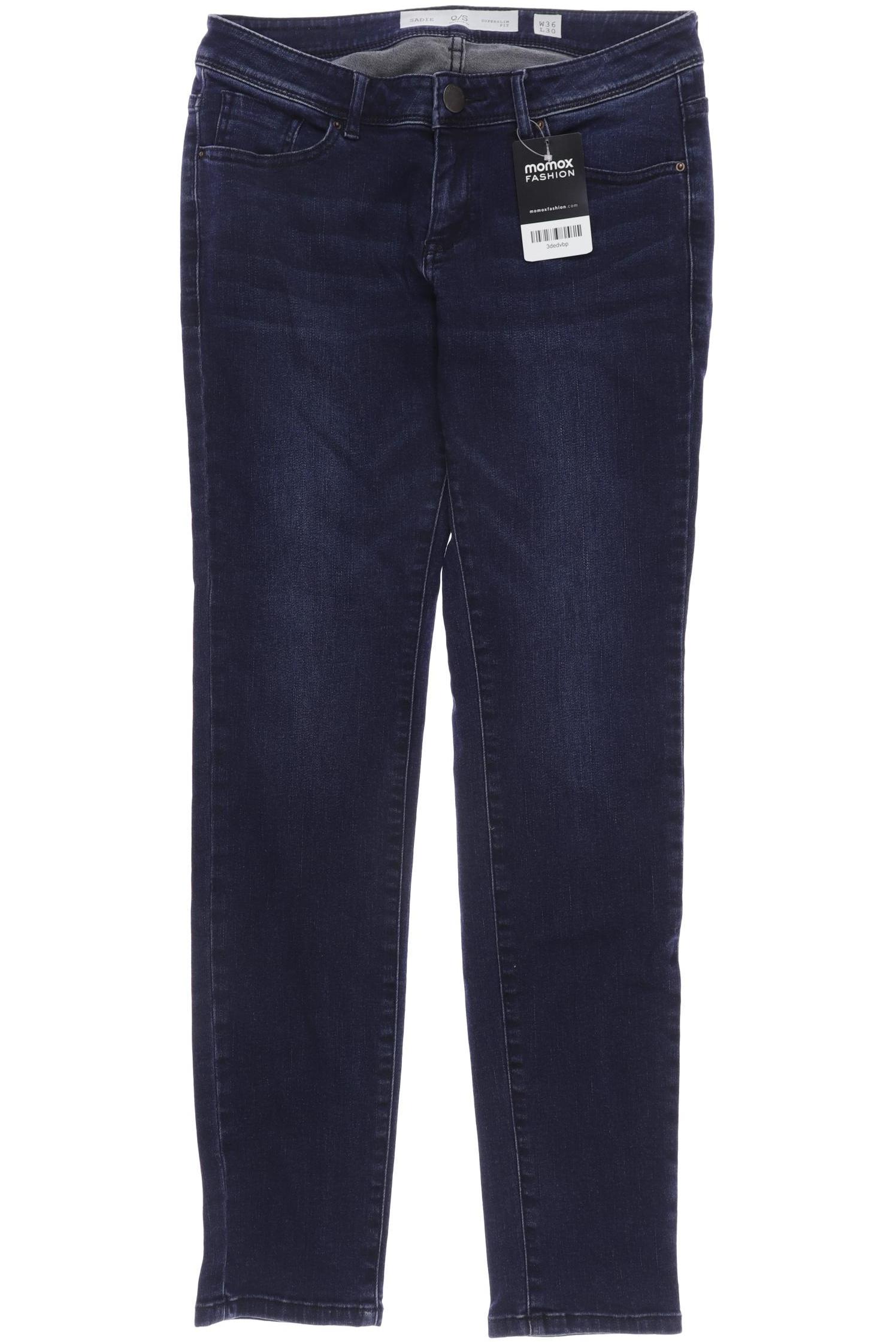 

s.Oliver Damen Jeans, marineblau, Gr. 36