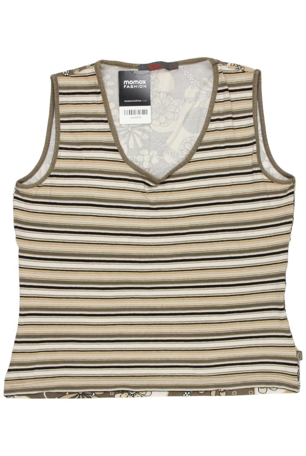 

s.Oliver Damen Top, beige, Gr. 42