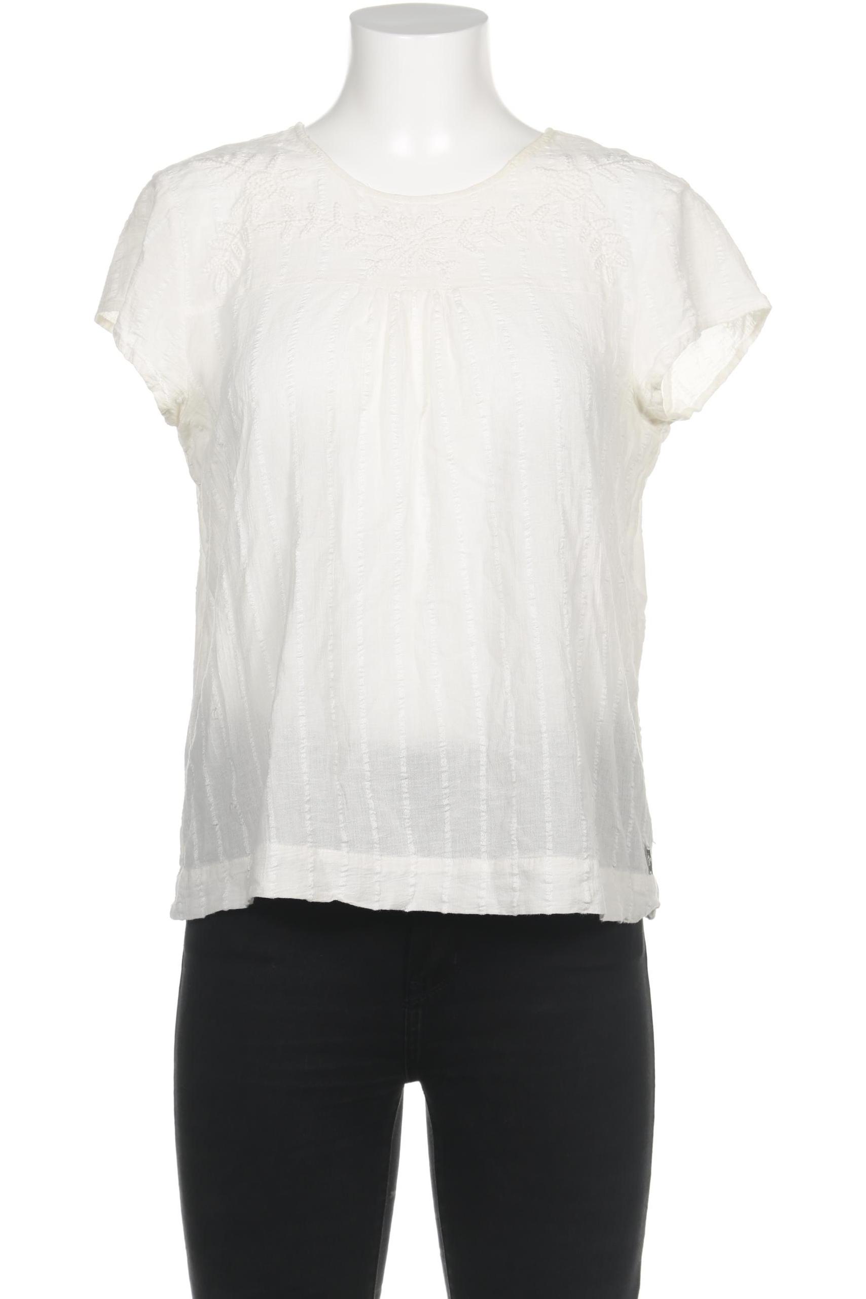 

s.Oliver Damen Bluse, weiß, Gr. 40