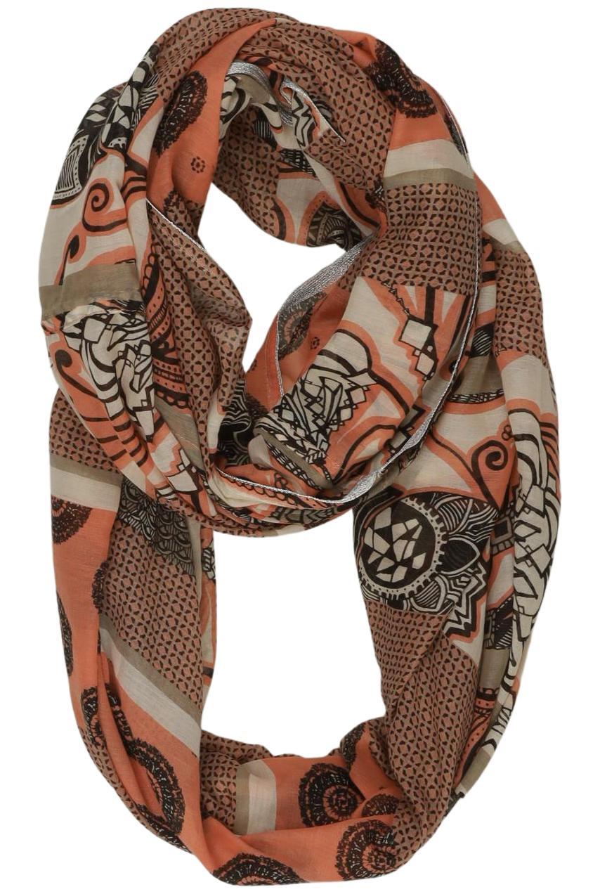 

s.Oliver Damen Schal, mehrfarbig, Gr.