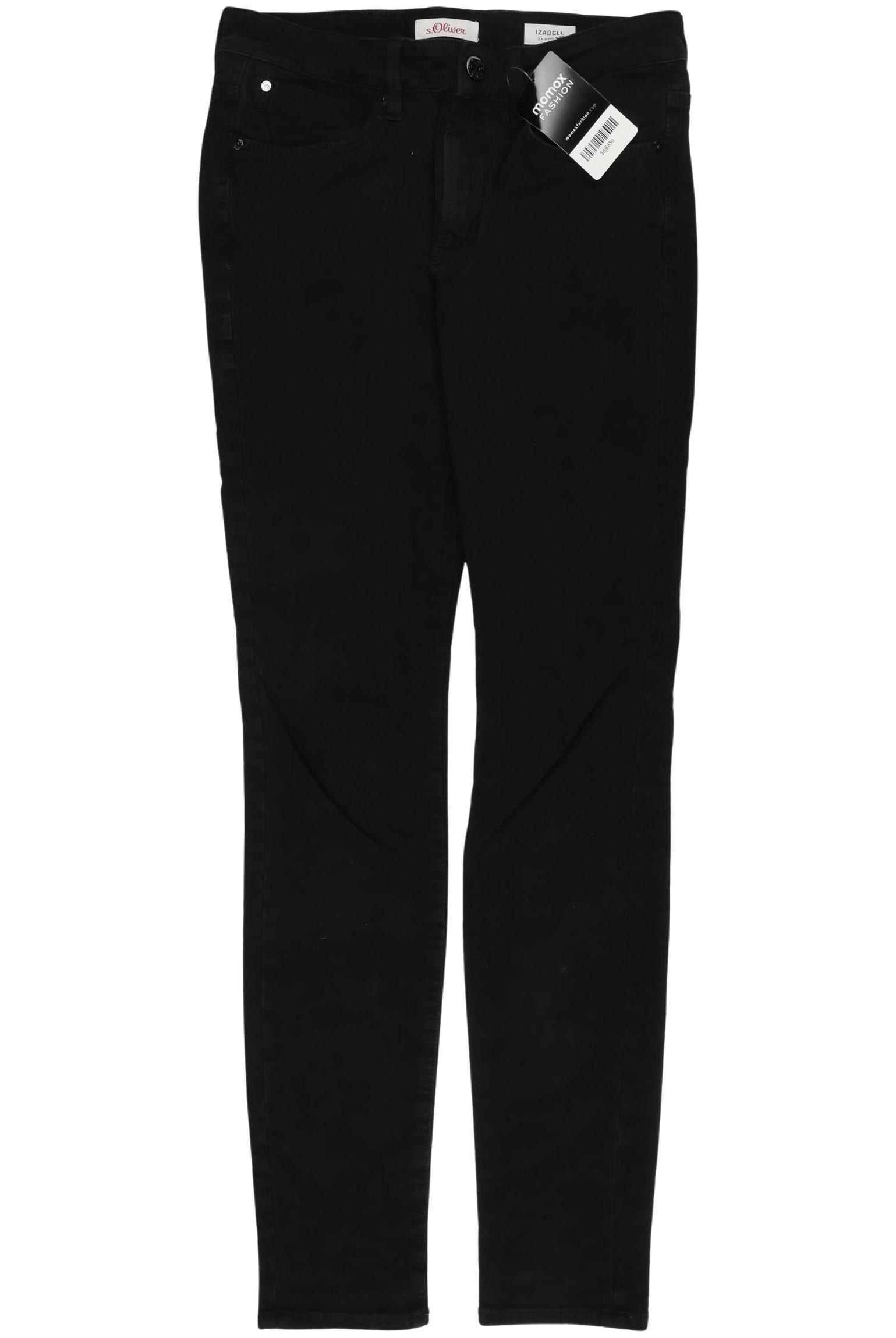 

s.Oliver Damen Jeans, schwarz, Gr. 34