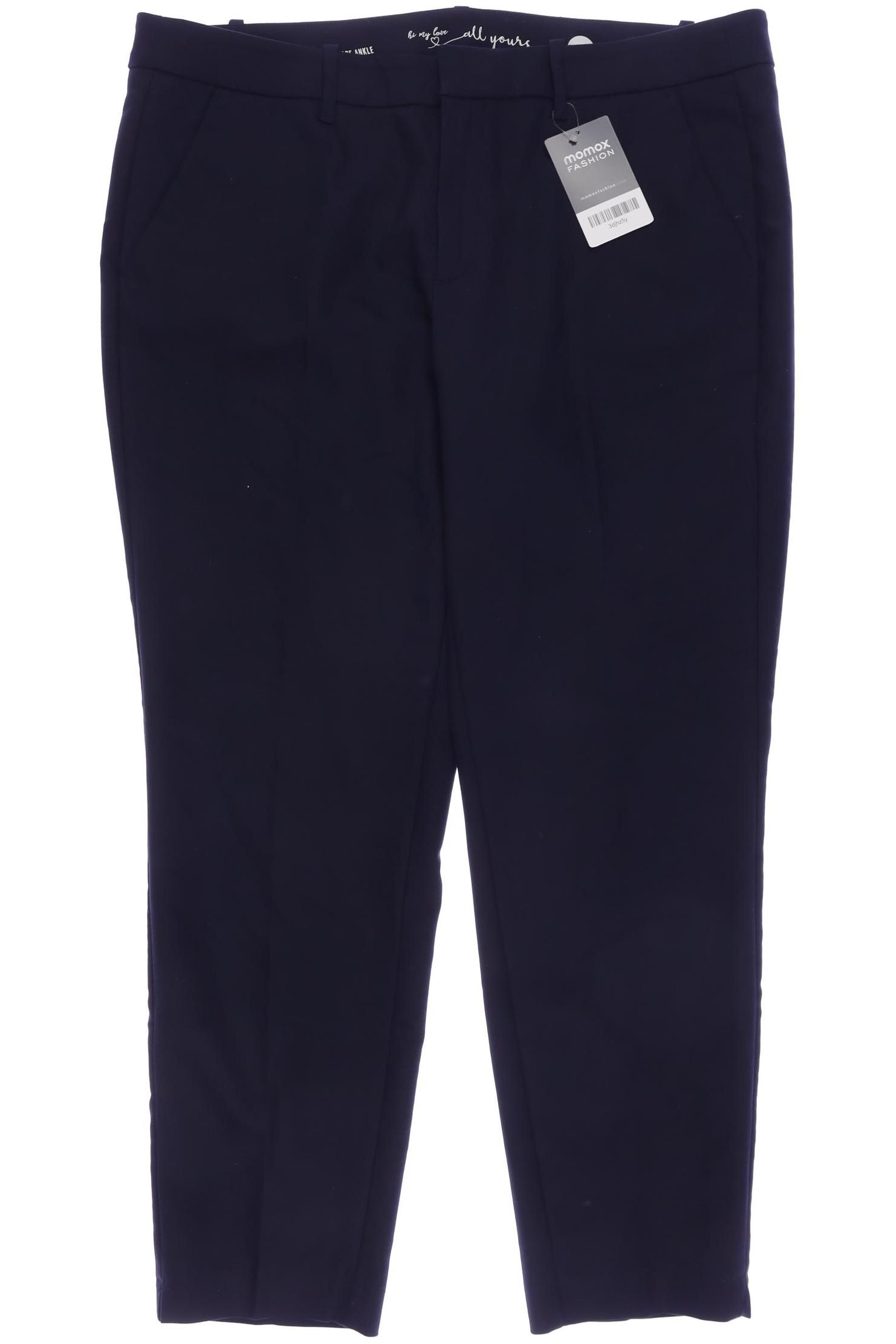 

s.Oliver Damen Stoffhose, marineblau, Gr. 42
