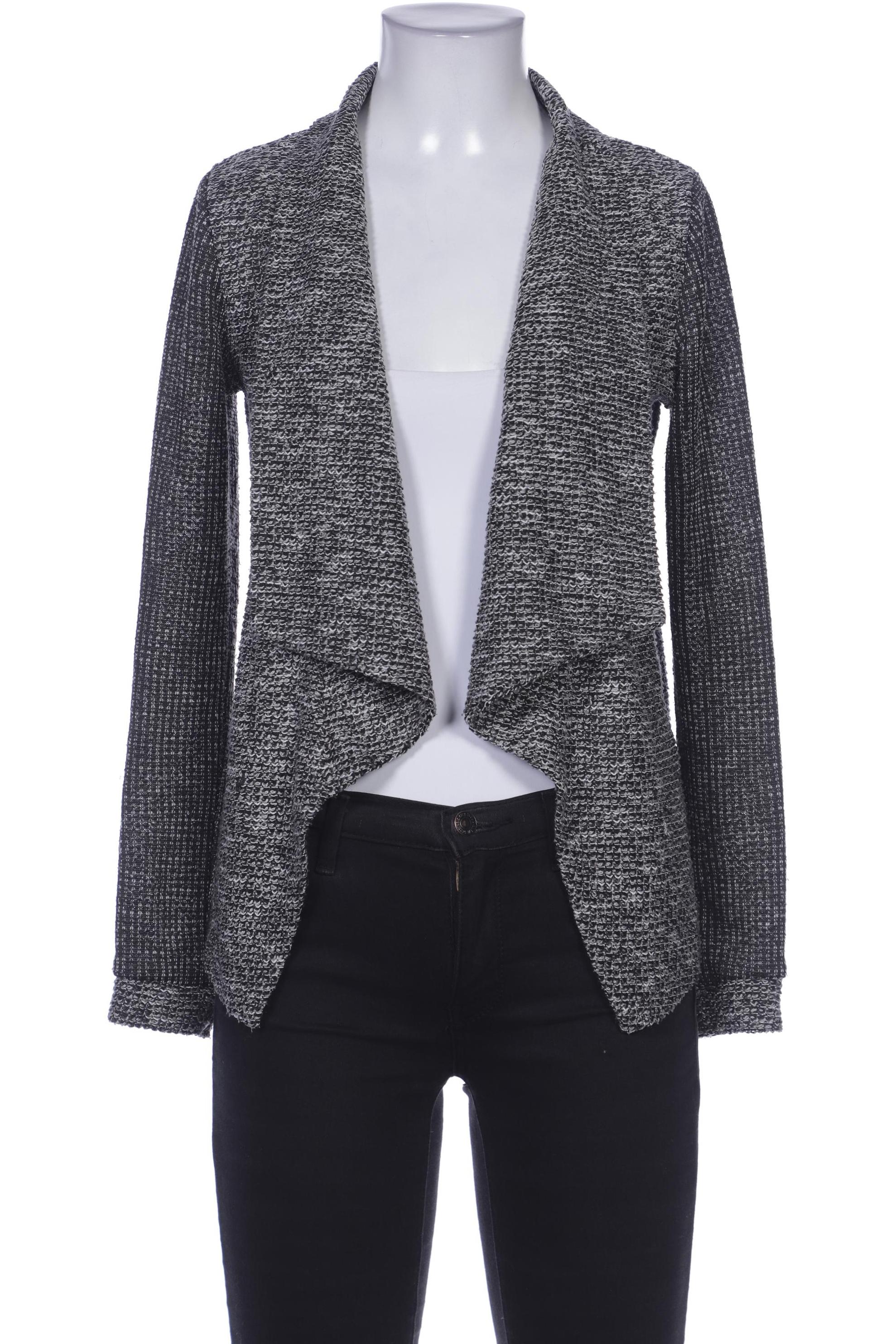 

s.Oliver Damen Strickjacke, grau, Gr. 36