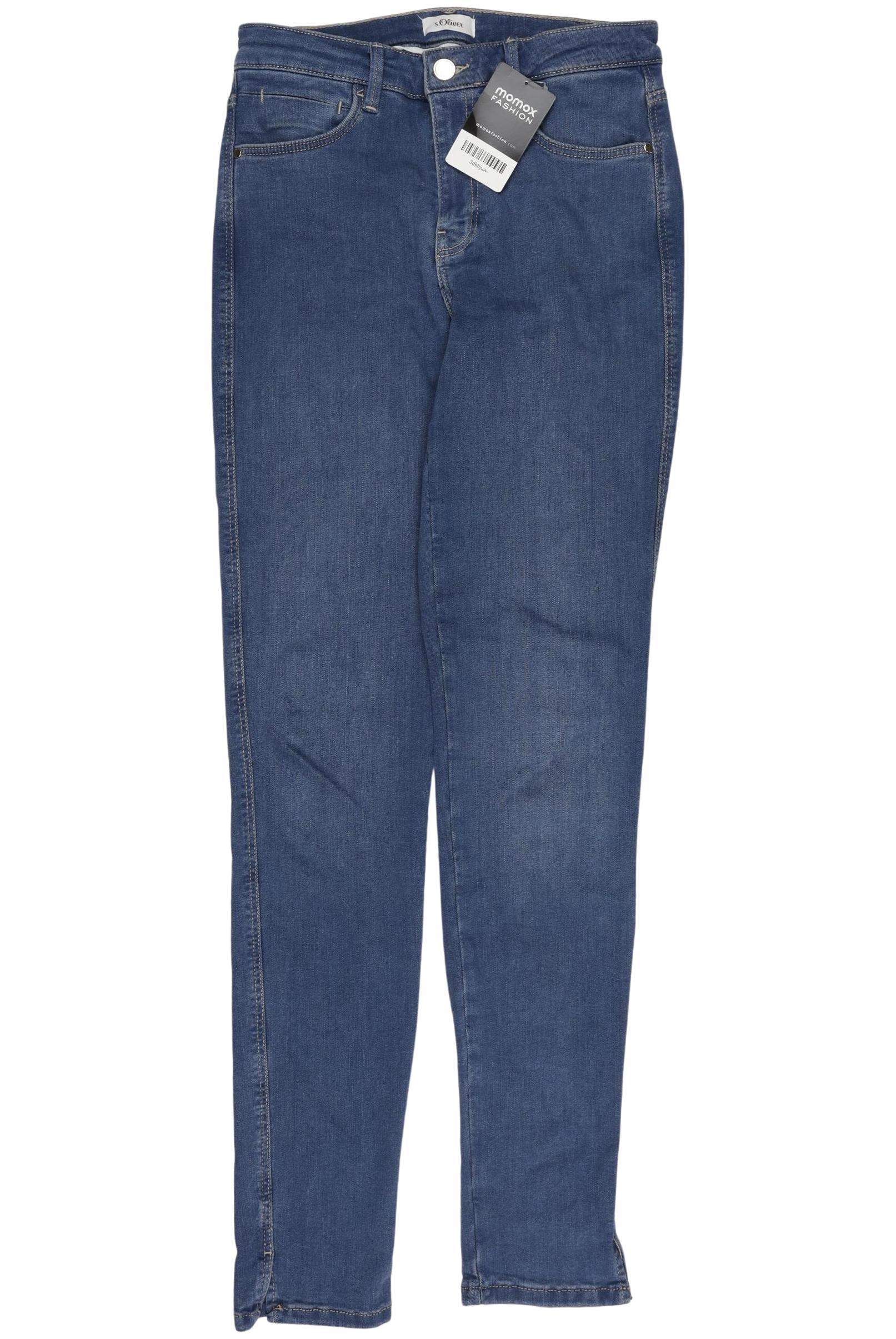 

s.Oliver Damen Jeans, blau, Gr. 34