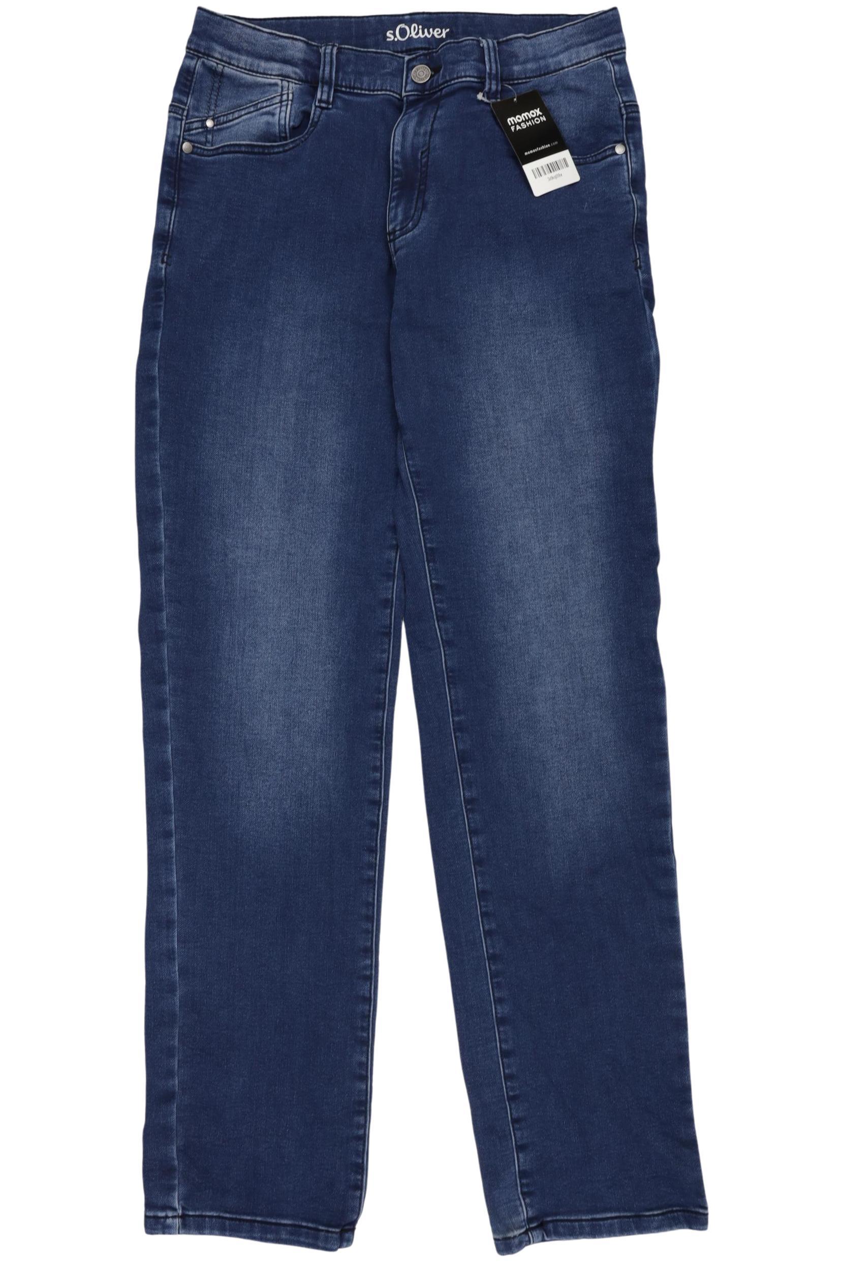 

s.Oliver Damen Jeans, marineblau, Gr. 28