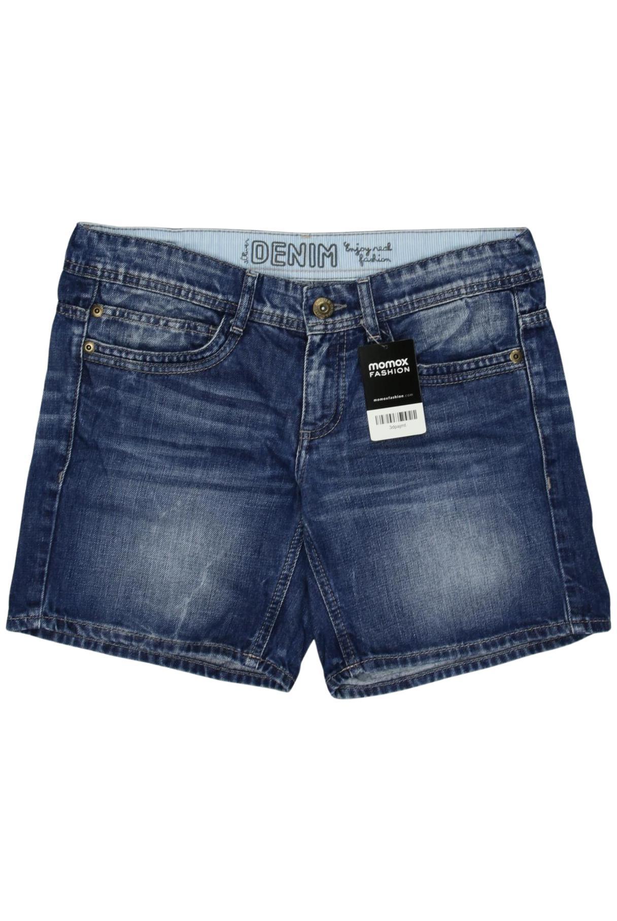 

s.Oliver Damen Shorts, blau, Gr. 38