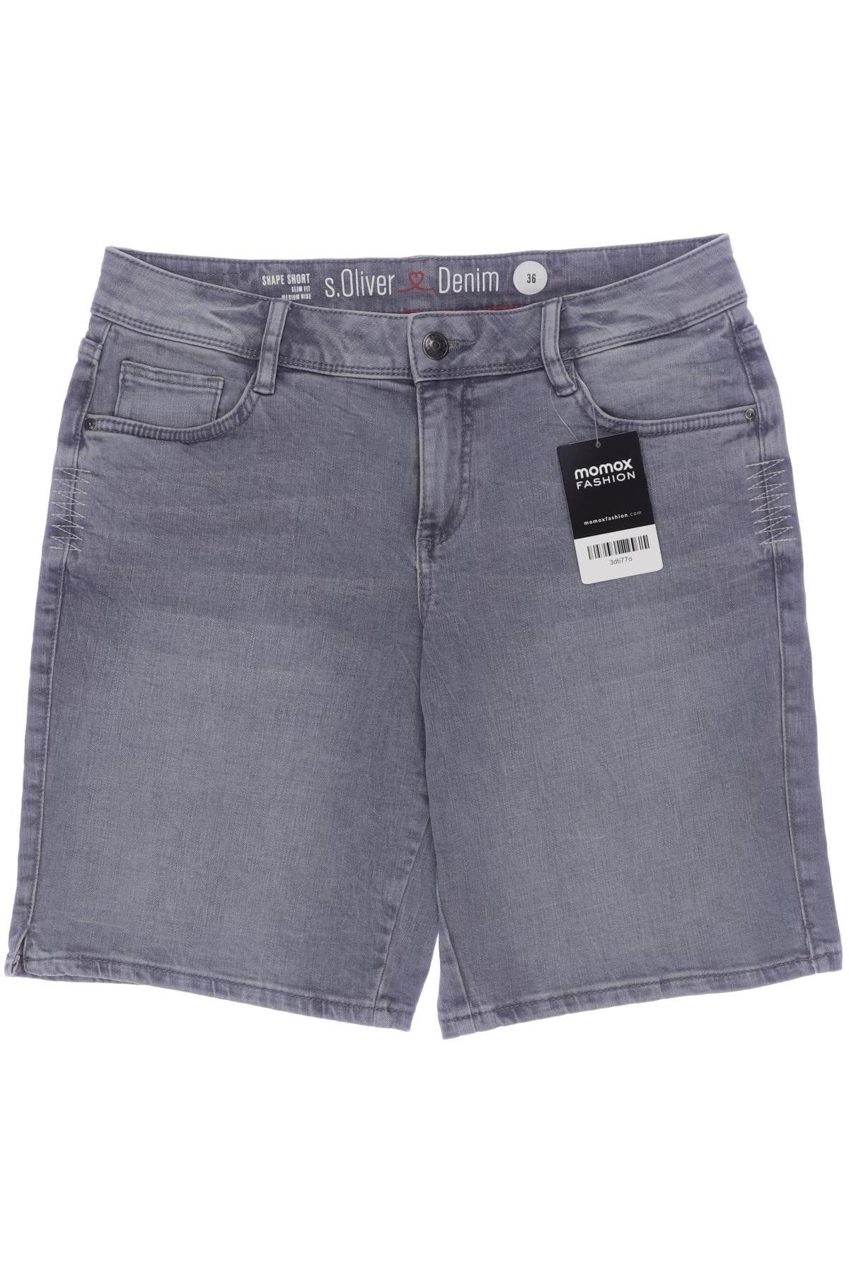 

s.Oliver Damen Shorts, grau, Gr. 36