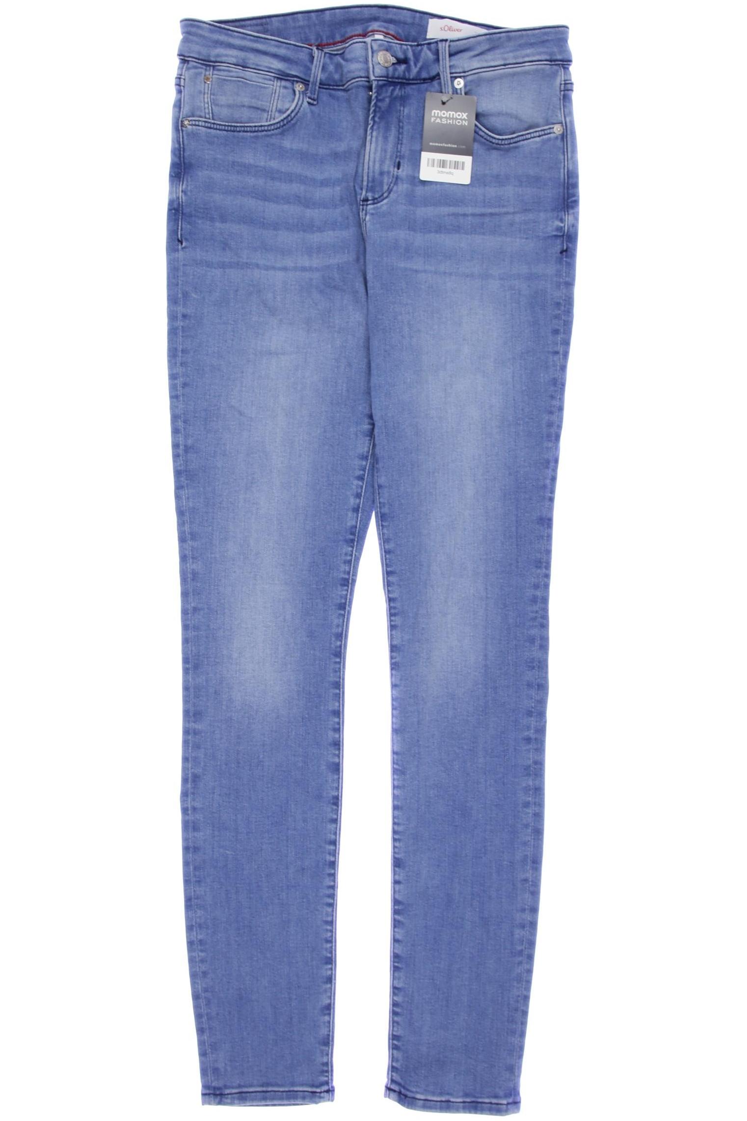 

s.Oliver Damen Jeans, blau, Gr. 40