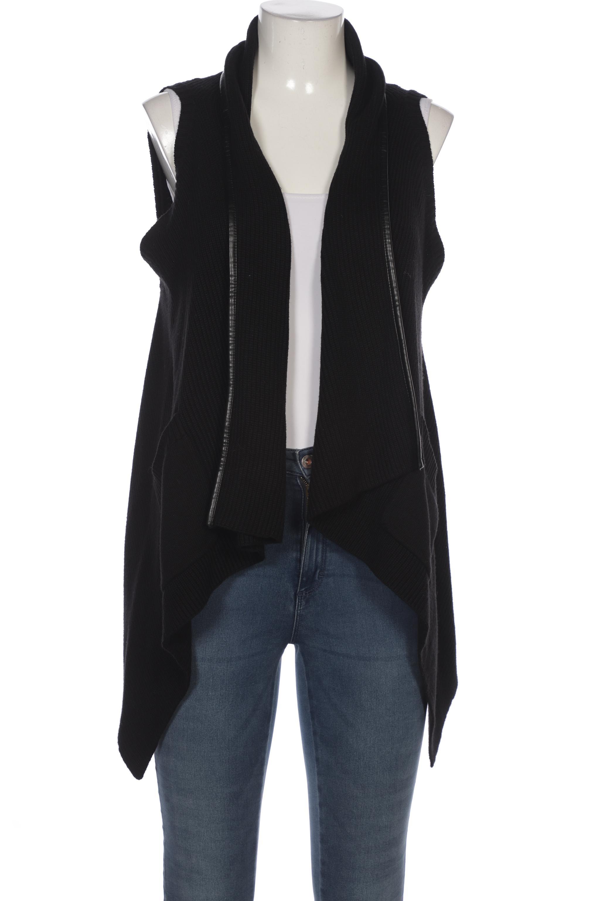 

s.Oliver Damen Strickjacke, schwarz