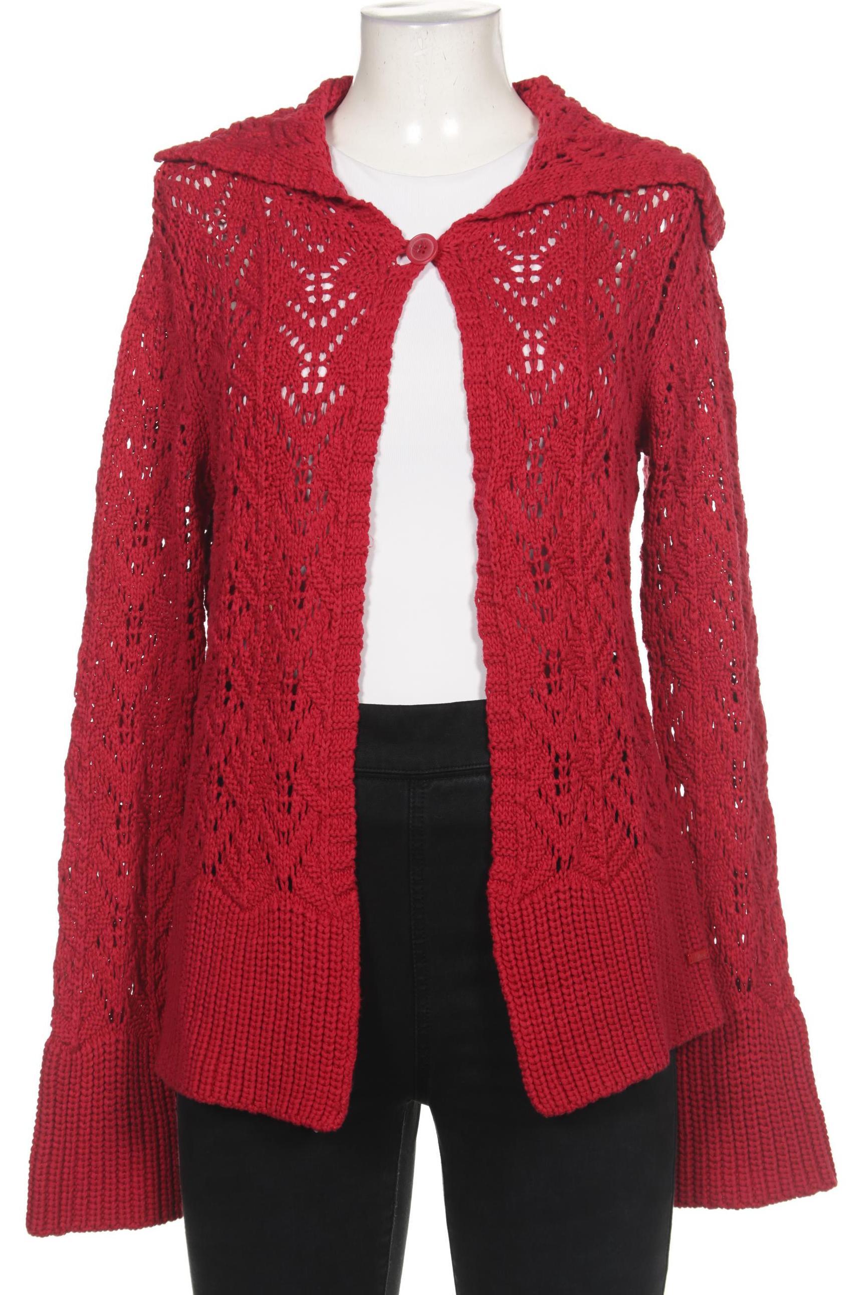 

s.Oliver Damen Strickjacke, pink, Gr. 42
