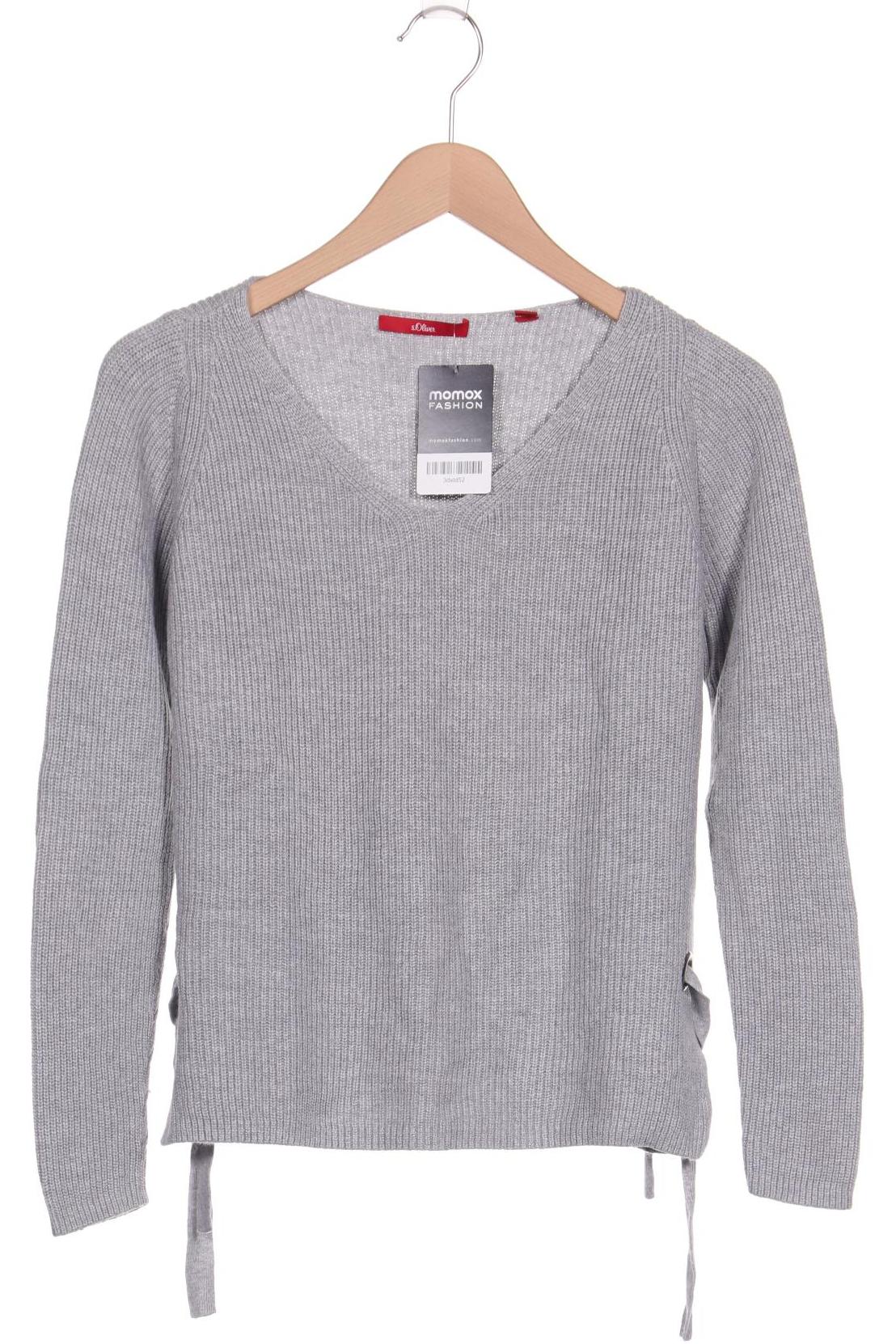 

s.Oliver Damen Pullover, grau