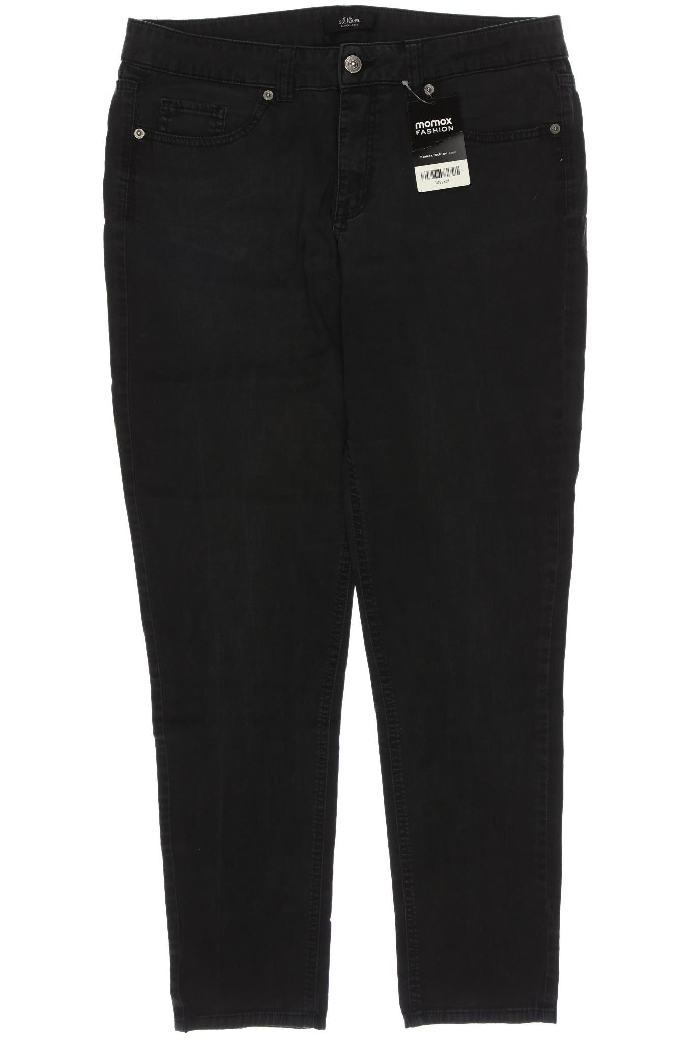 

s.Oliver Damen Jeans, grau