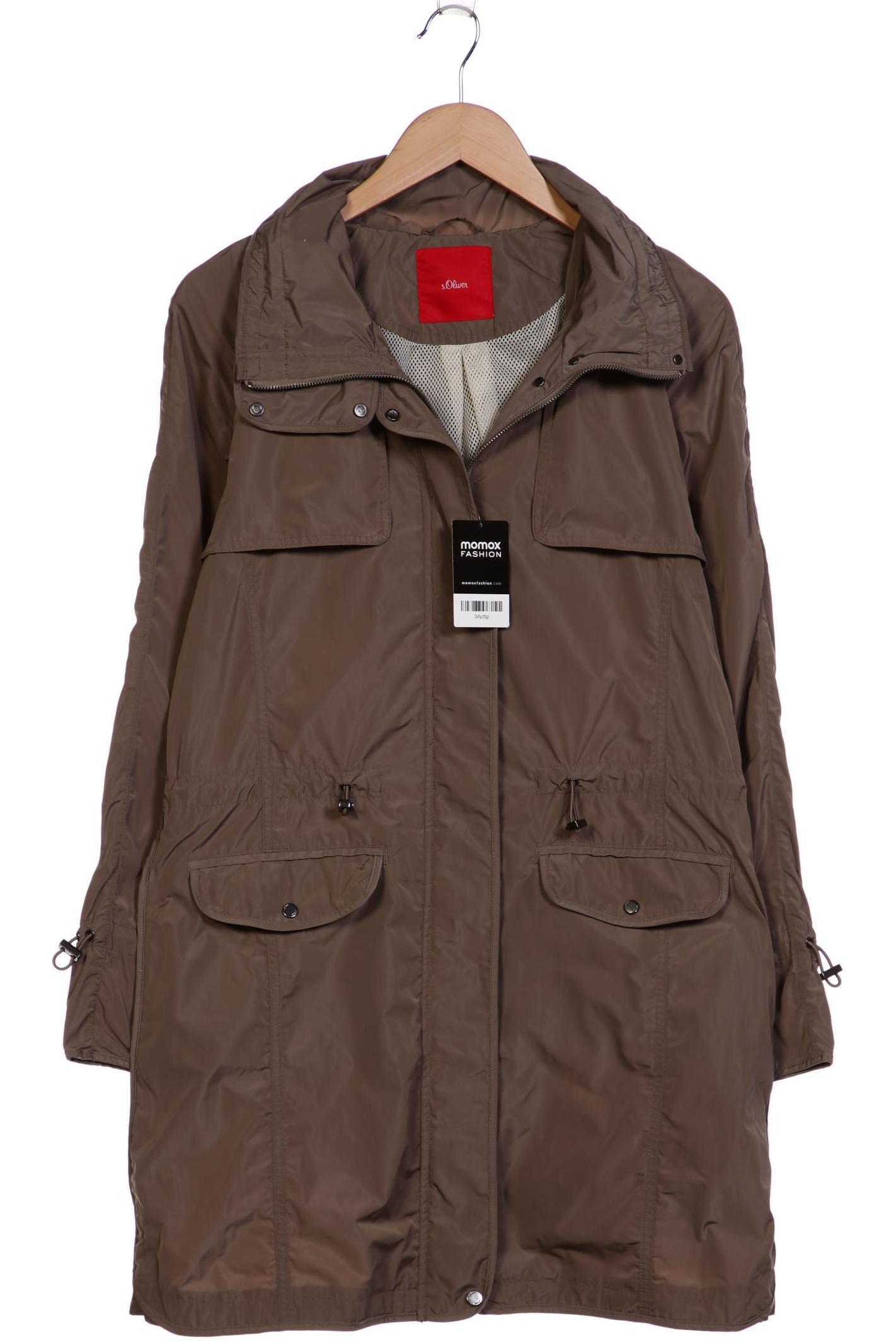 

s.Oliver Damen Jacke, beige, Gr. 40