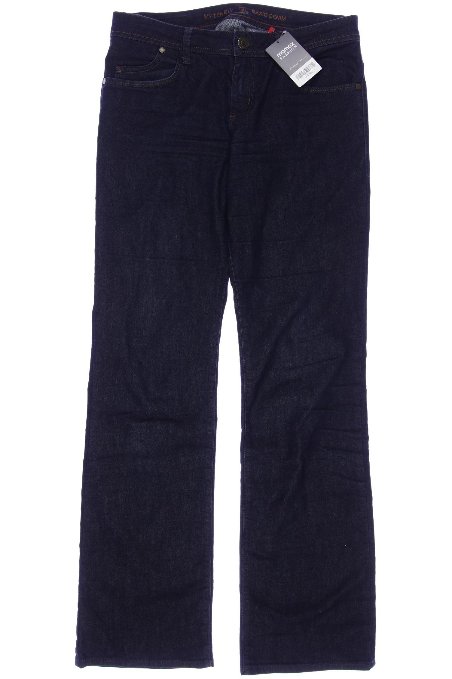 

s.Oliver Damen Jeans, marineblau, Gr. 38