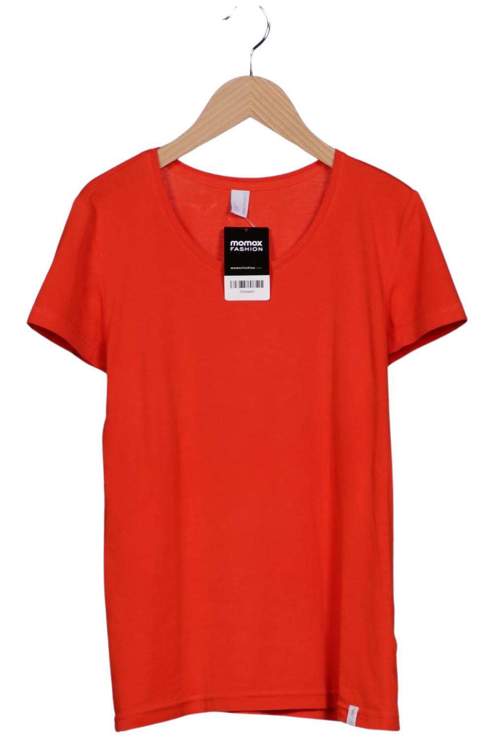 

s.Oliver Damen T-Shirt, orange, Gr. 38