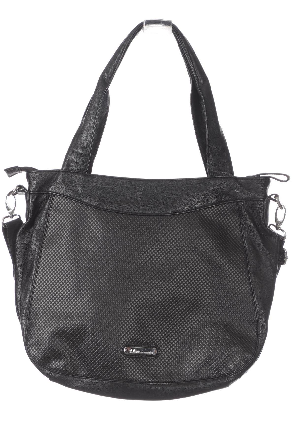 

s.Oliver Damen Handtasche, schwarz, Gr.