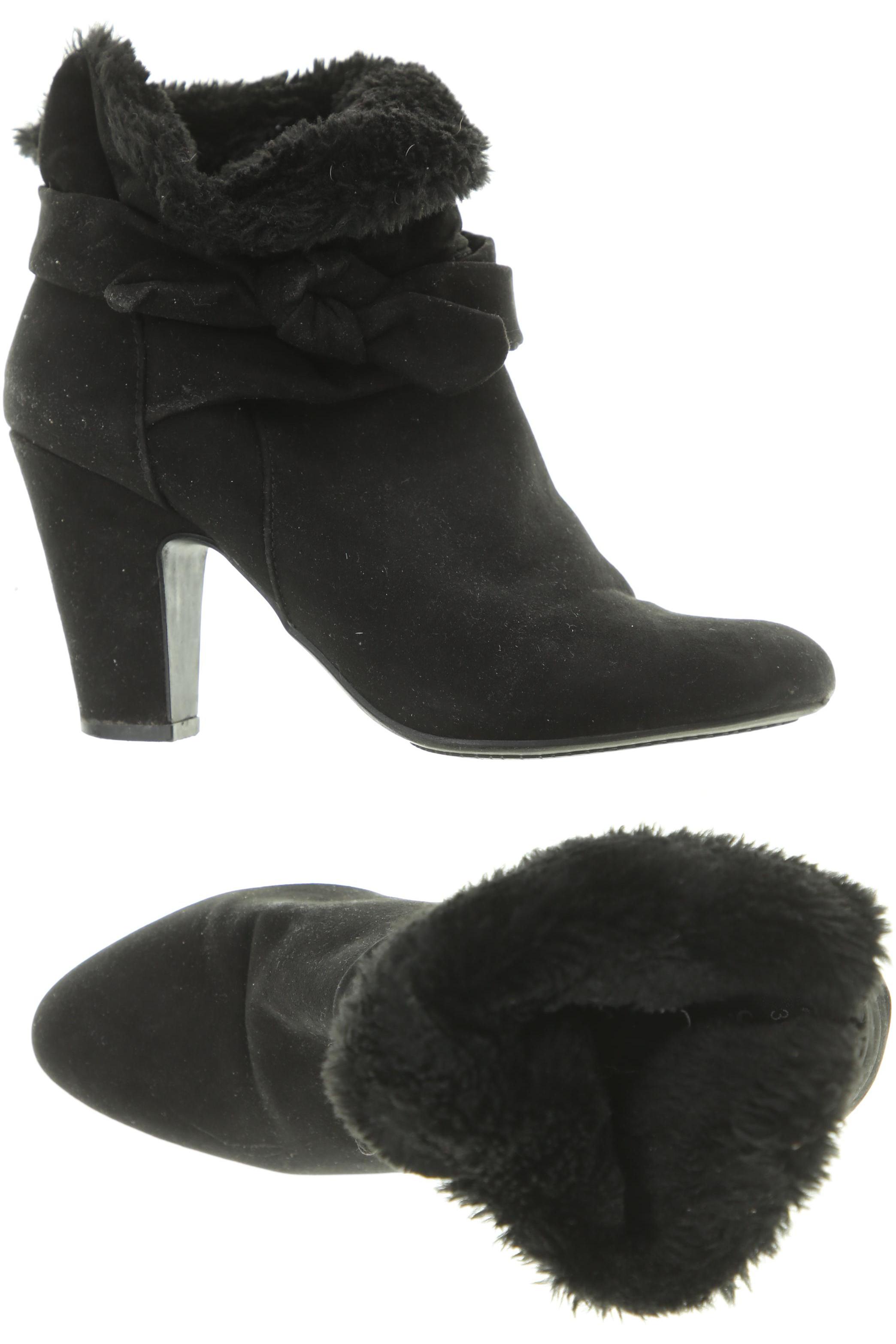

s.Oliver Damen Stiefelette, schwarz, Gr. 39