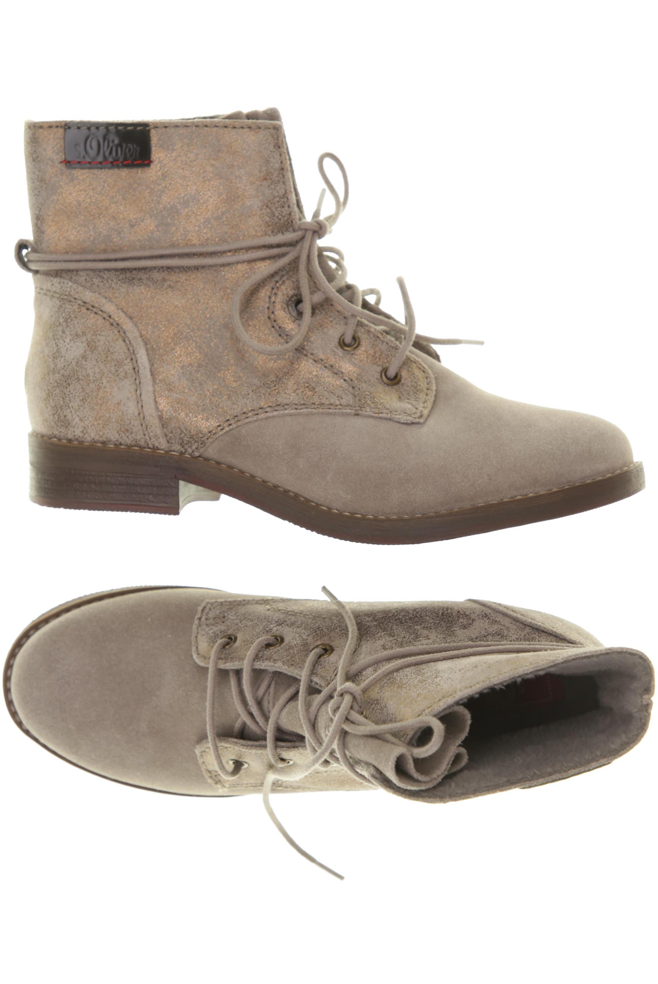 

s.Oliver Damen Stiefelette, braun, Gr. 38