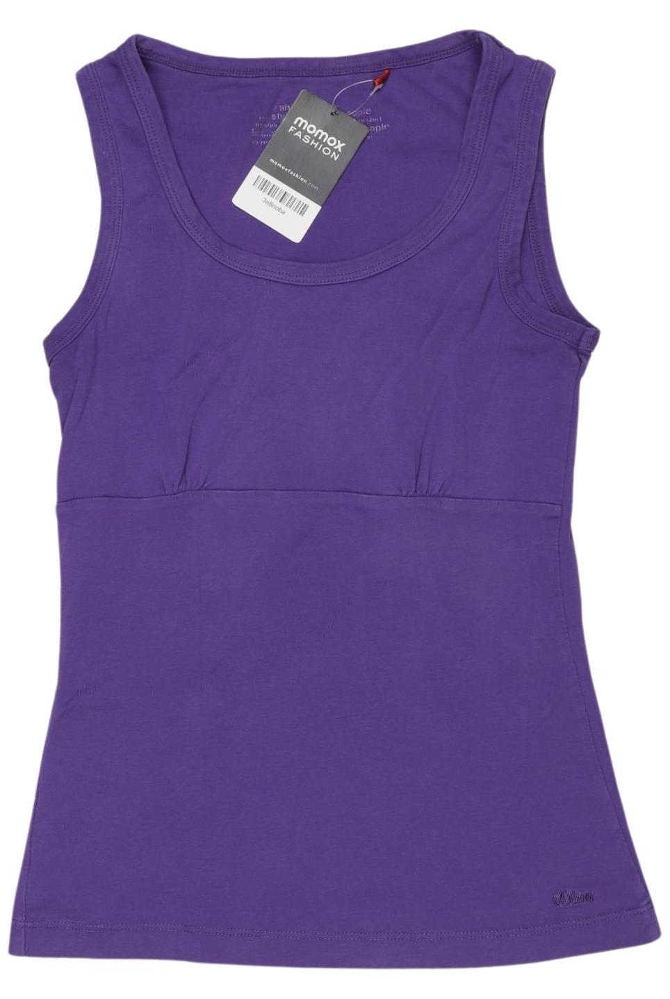 

s.Oliver Damen Top, flieder, Gr. 34