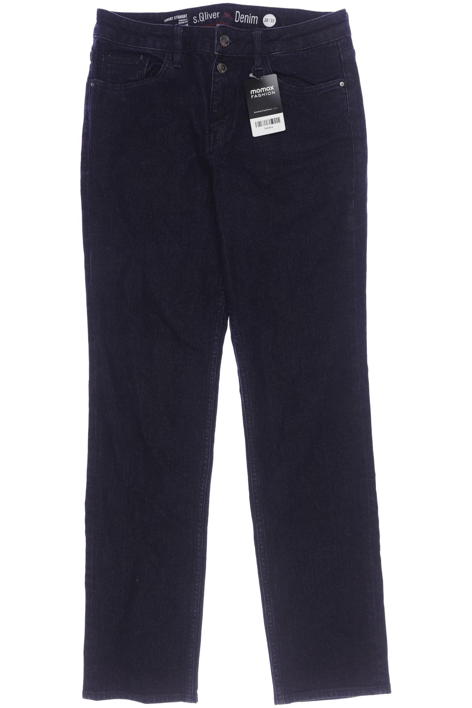 

s.Oliver Damen Jeans, marineblau, Gr. 38