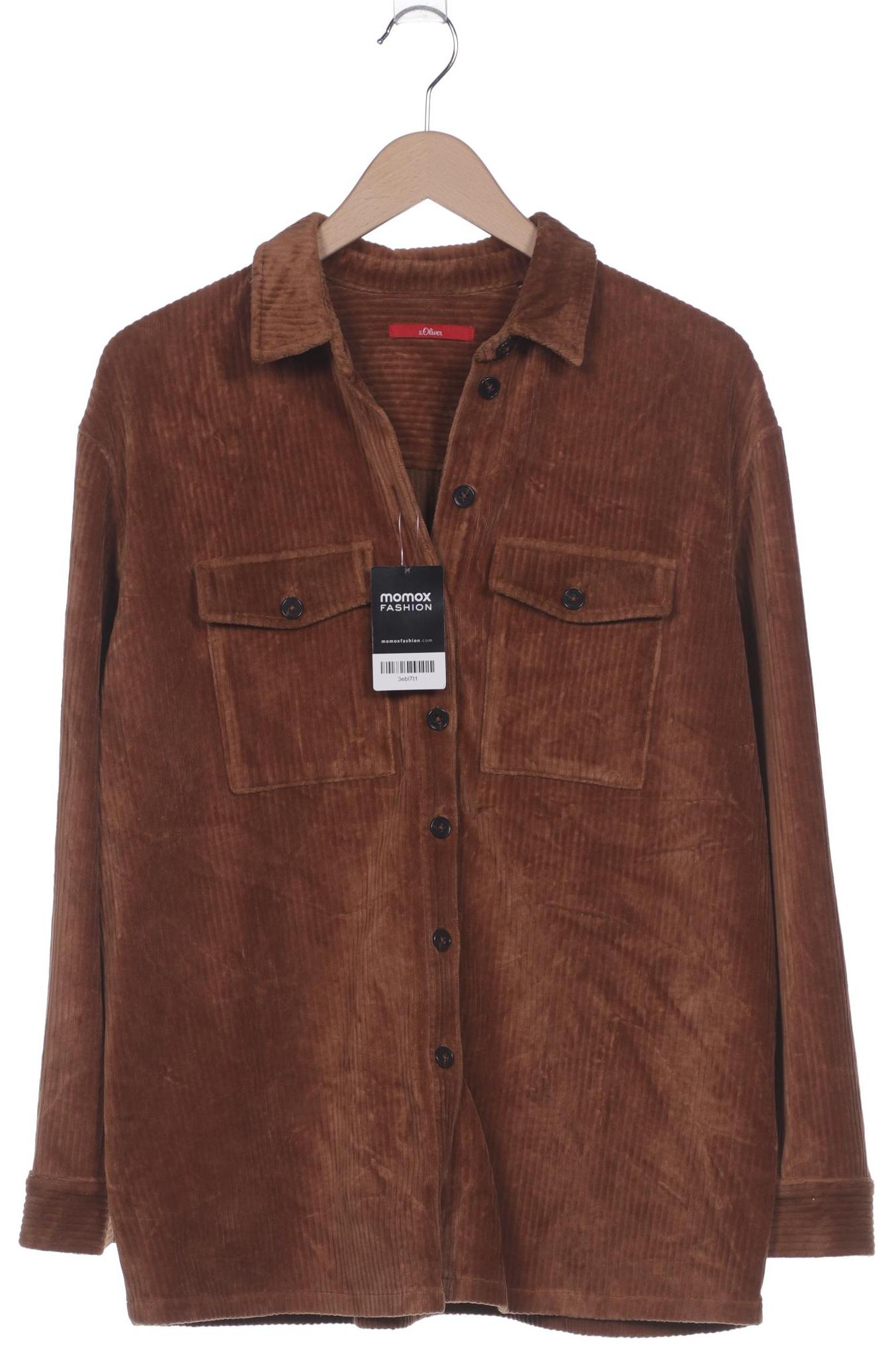 

s.Oliver Damen Jacke, braun, Gr. 40
