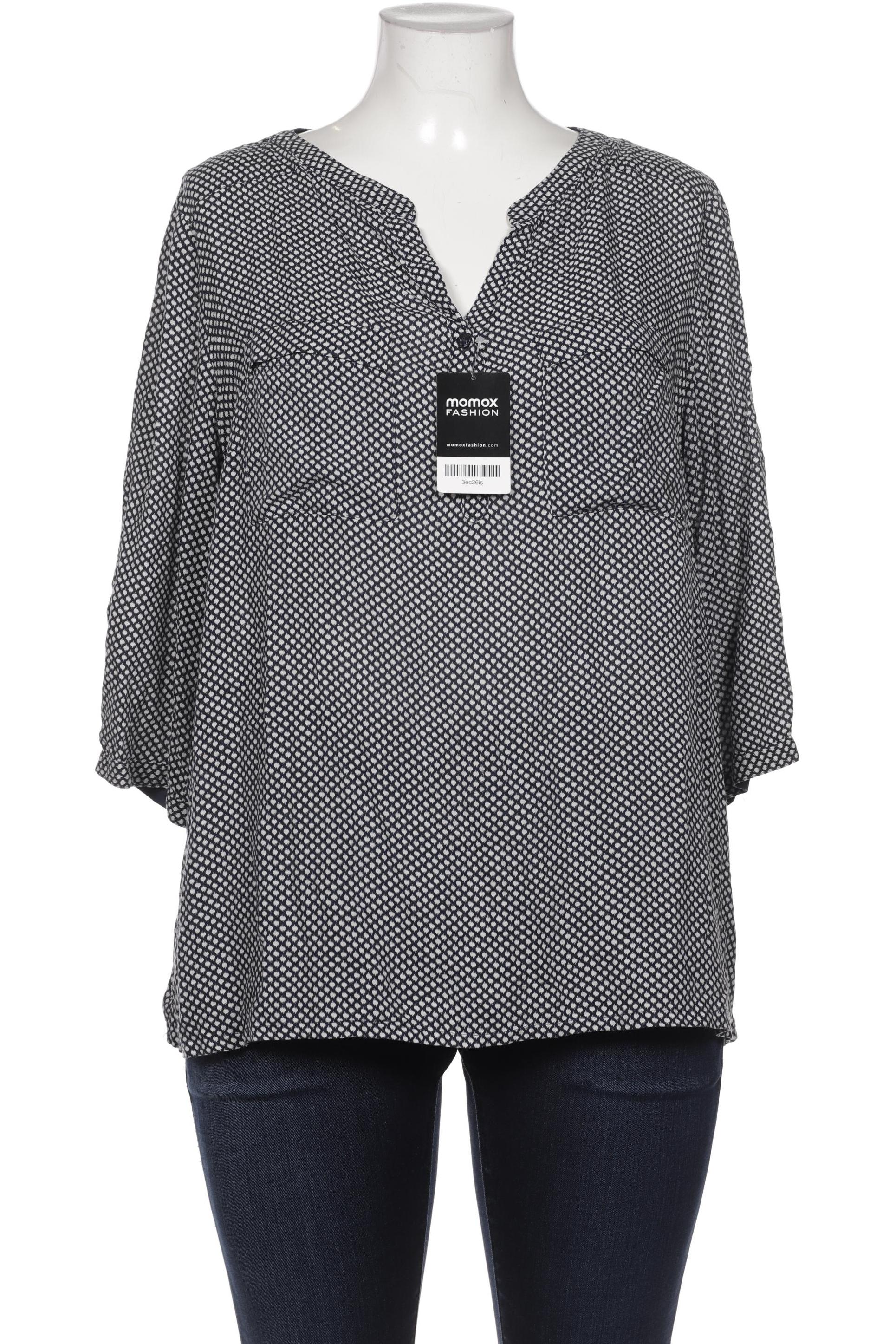 

s.Oliver Damen Bluse, marineblau, Gr. 46