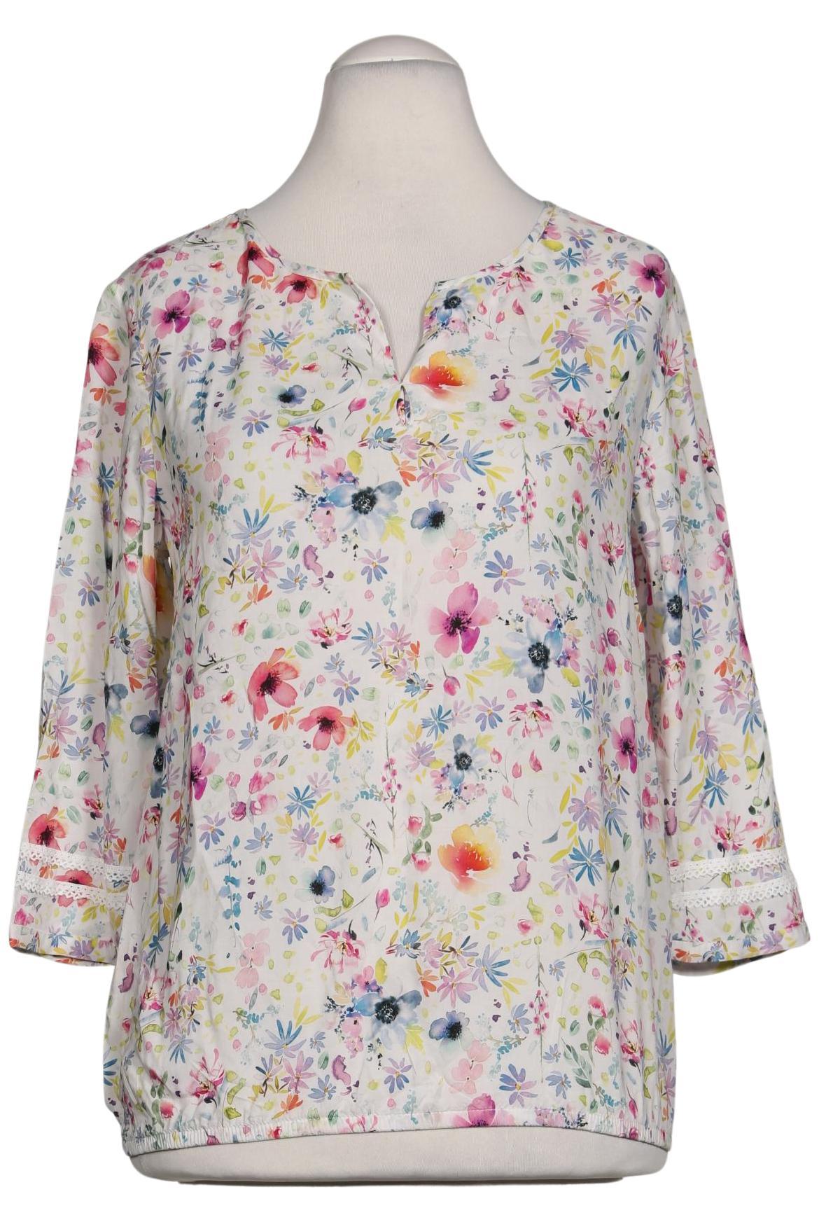 

s.Oliver Damen Bluse, weiß, Gr. 38