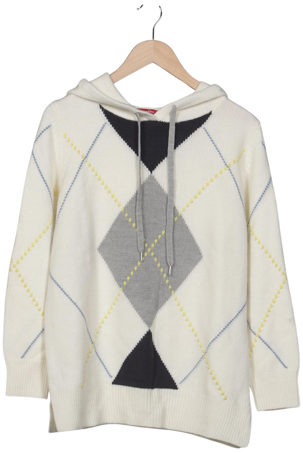 

s.Oliver Damen Pullover, mehrfarbig, Gr. 40