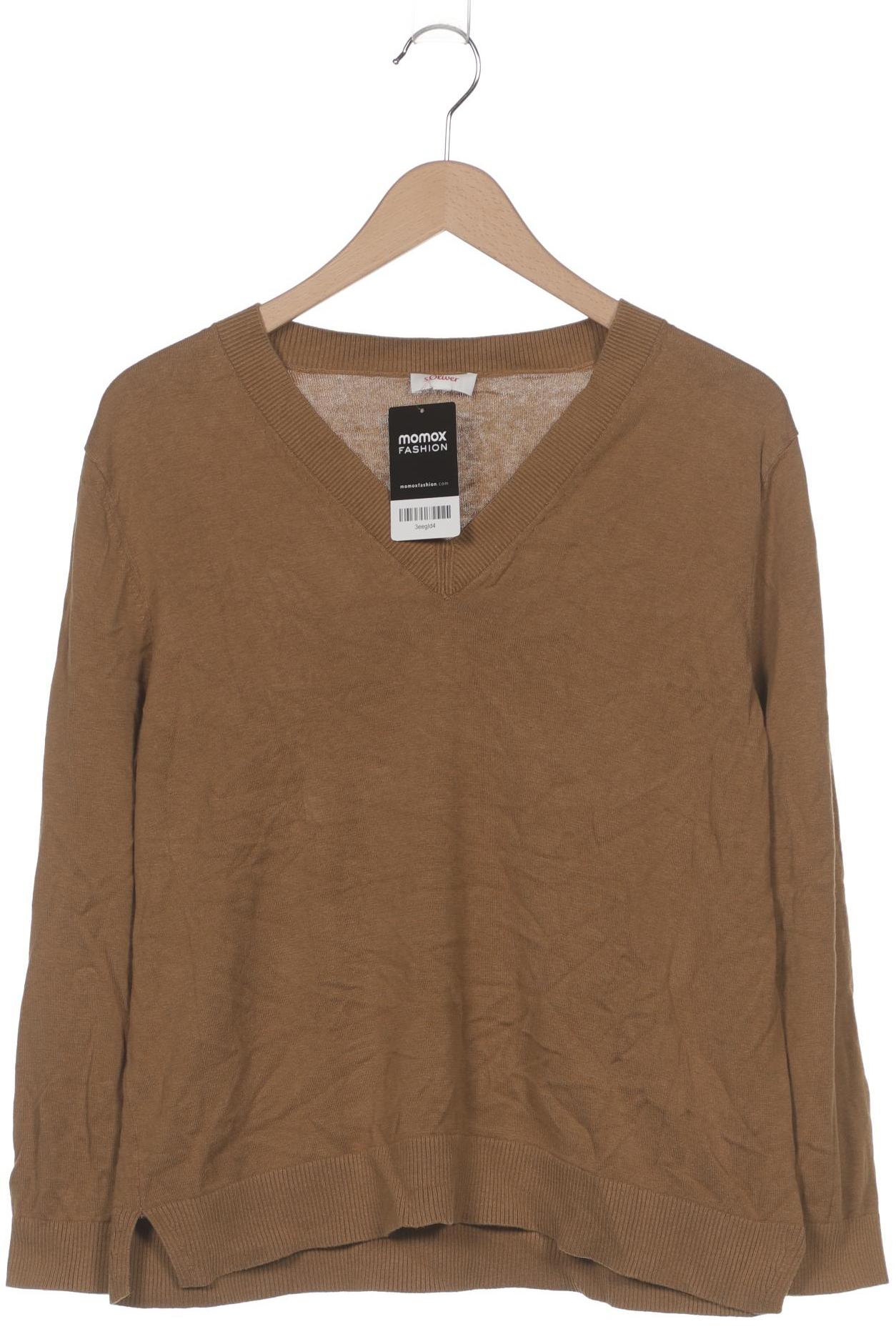 

s.Oliver Damen Pullover, braun, Gr. 38