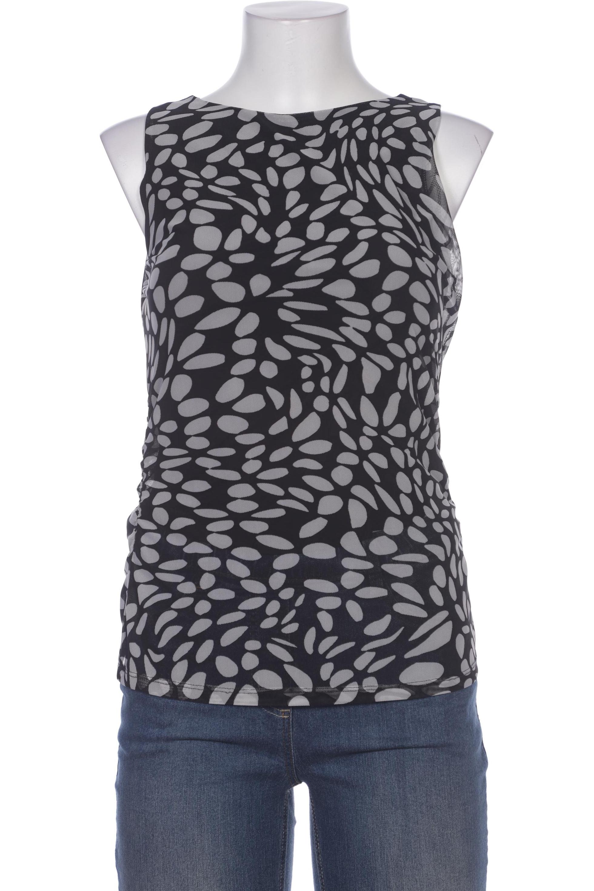 

s.Oliver Damen Top, schwarz, Gr. 38