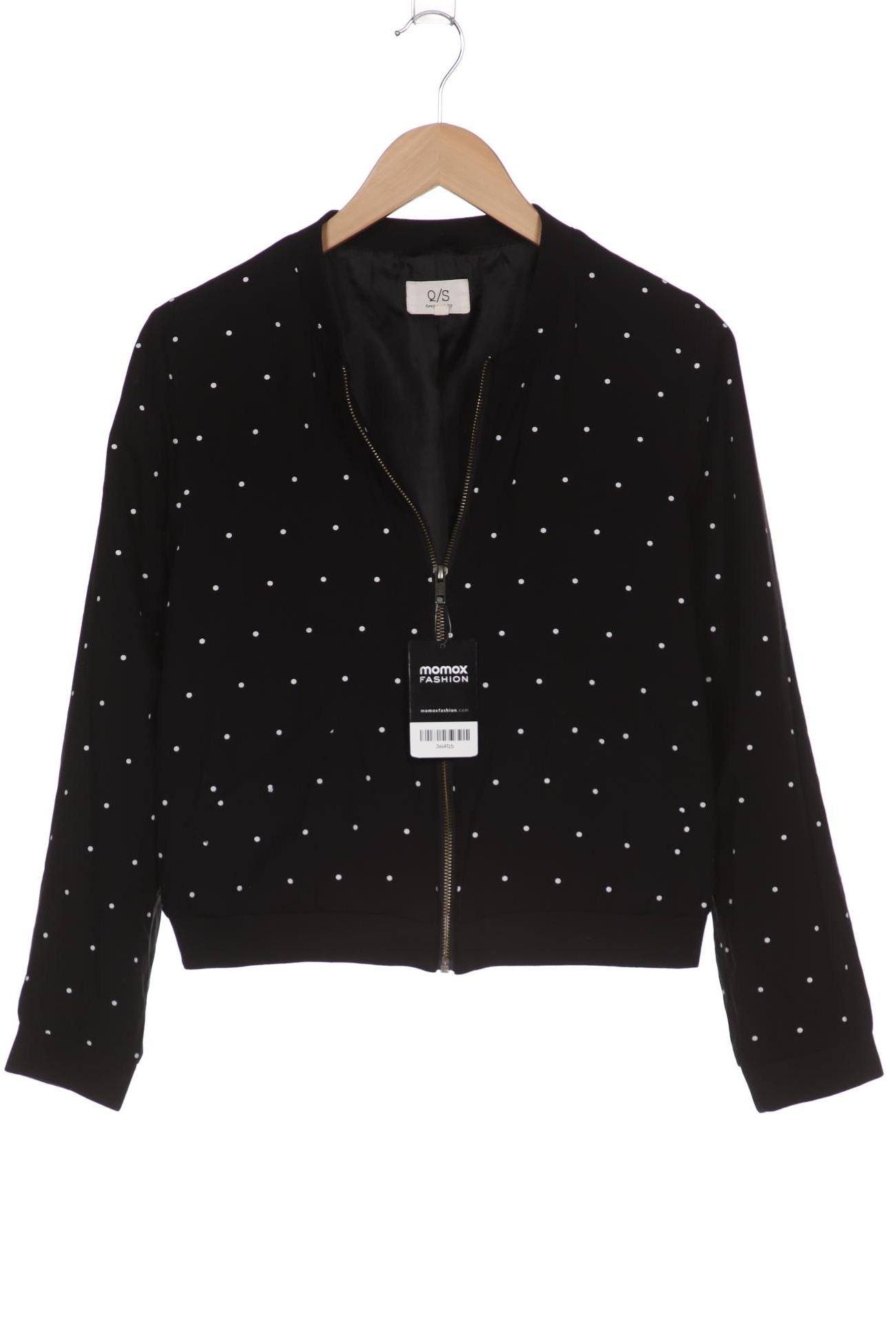 

s.Oliver Damen Jacke, schwarz