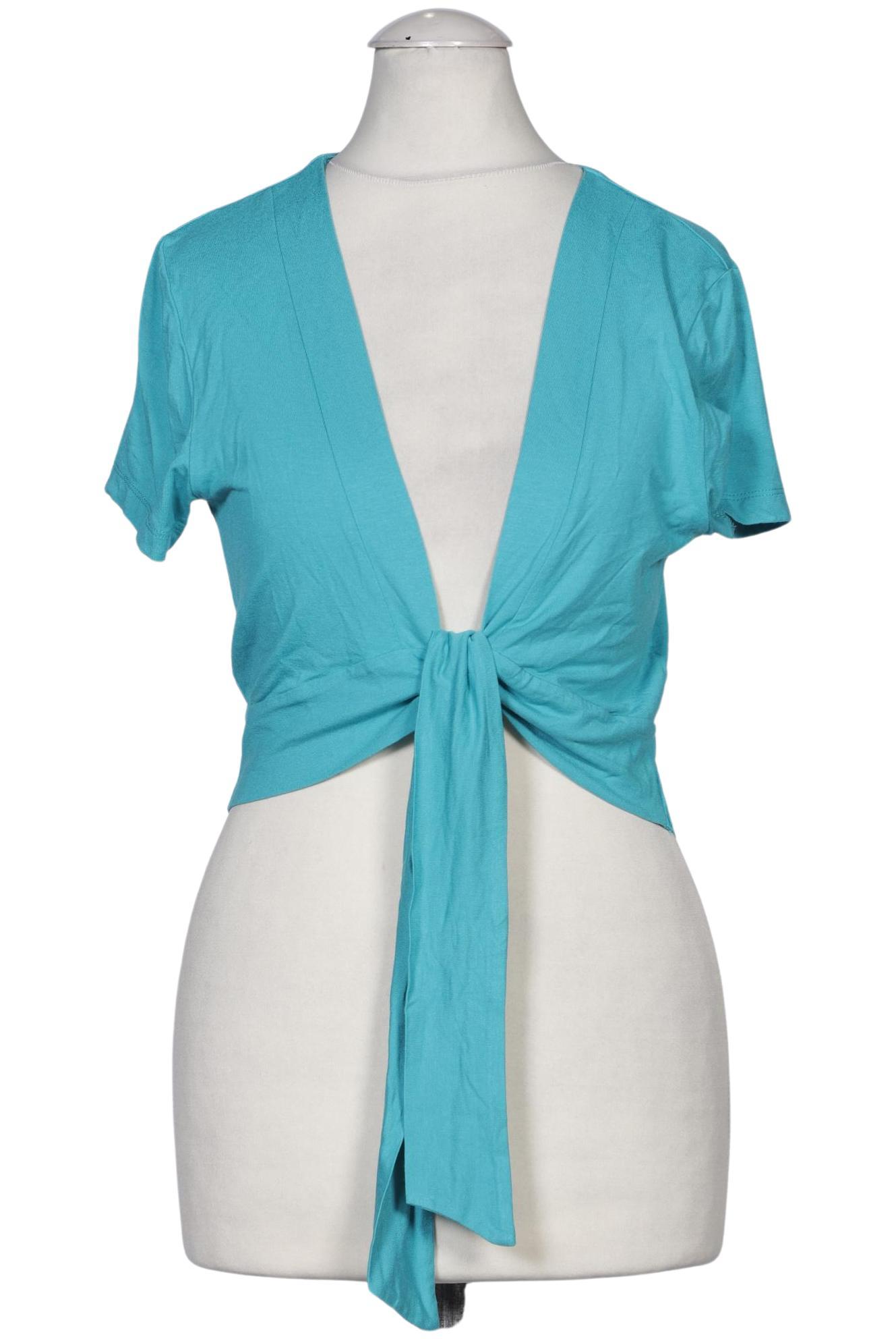 

s.Oliver Damen Strickjacke, türkis, Gr. 36