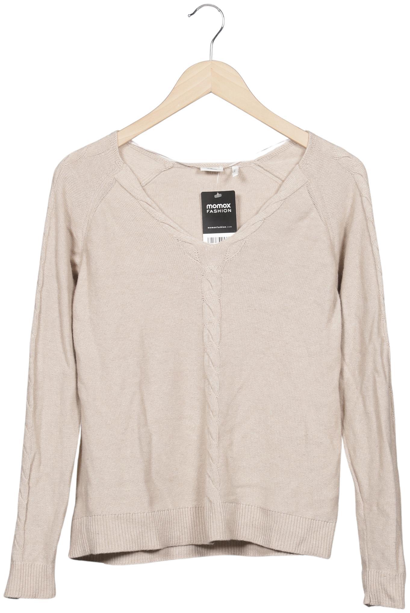 

s.Oliver Damen Pullover, beige, Gr. 36