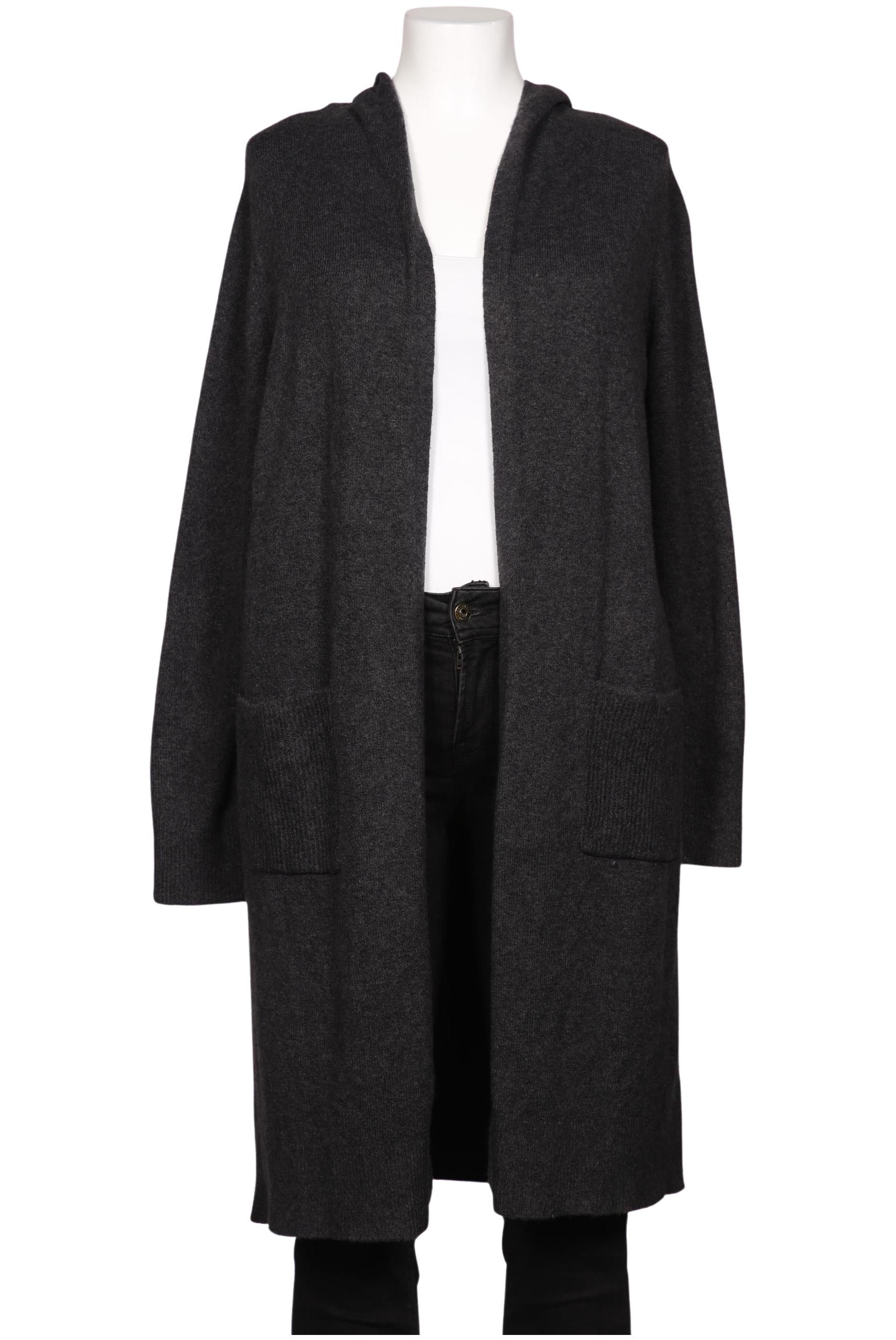 

s.Oliver Damen Strickjacke, grau, Gr. 44