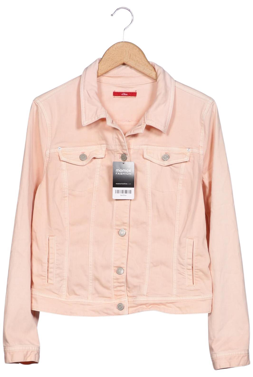 

s.Oliver Damen Jacke, pink, Gr. 40