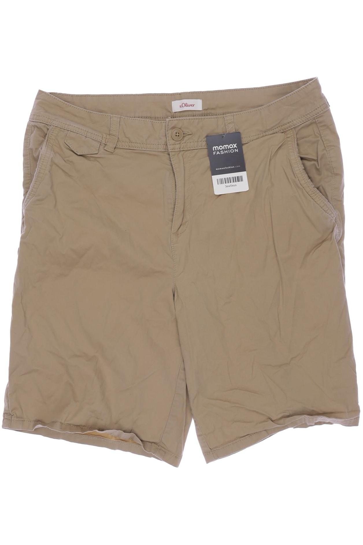 

s.Oliver Damen Shorts, beige, Gr. 40