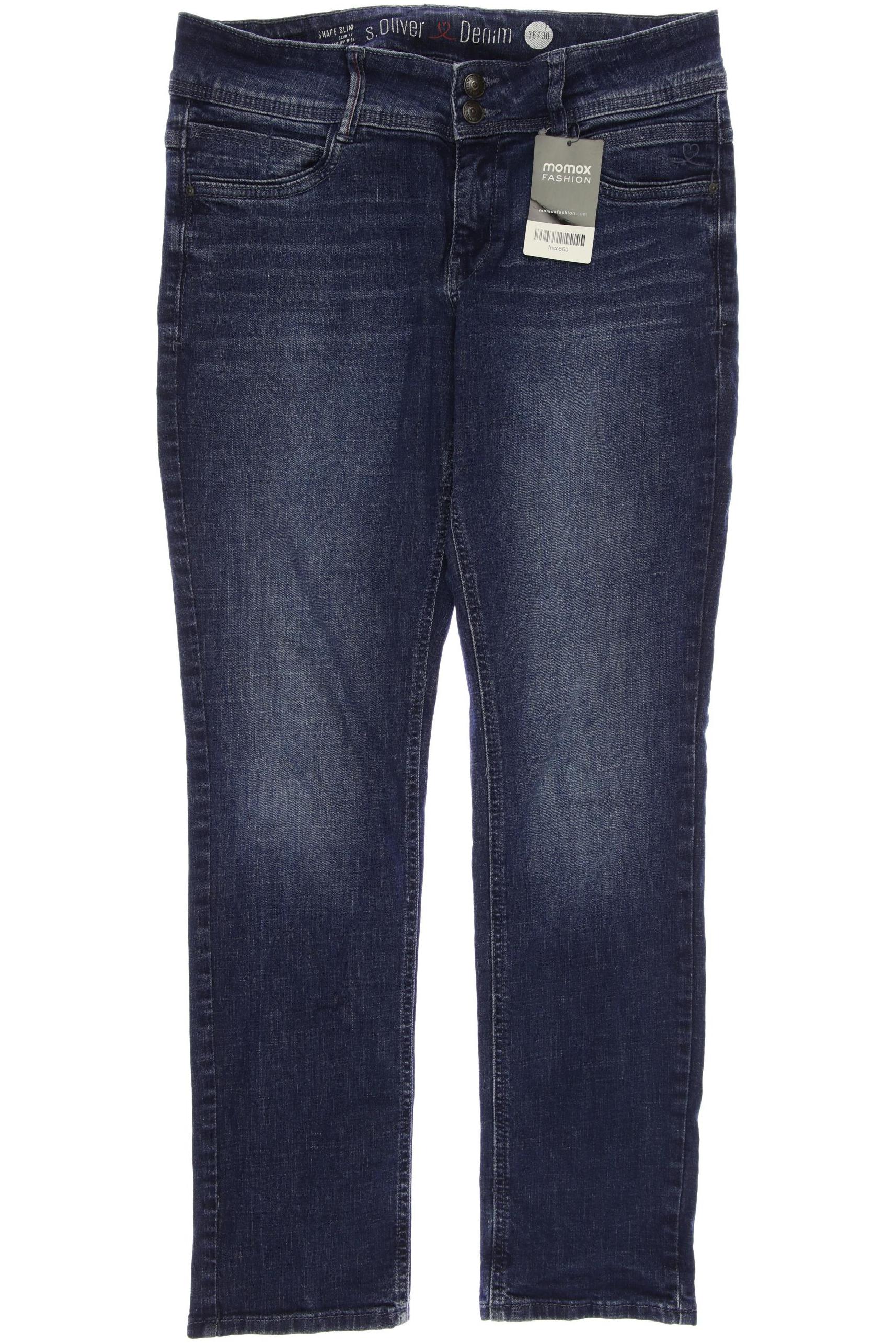 

s.Oliver Damen Jeans, marineblau, Gr. 36