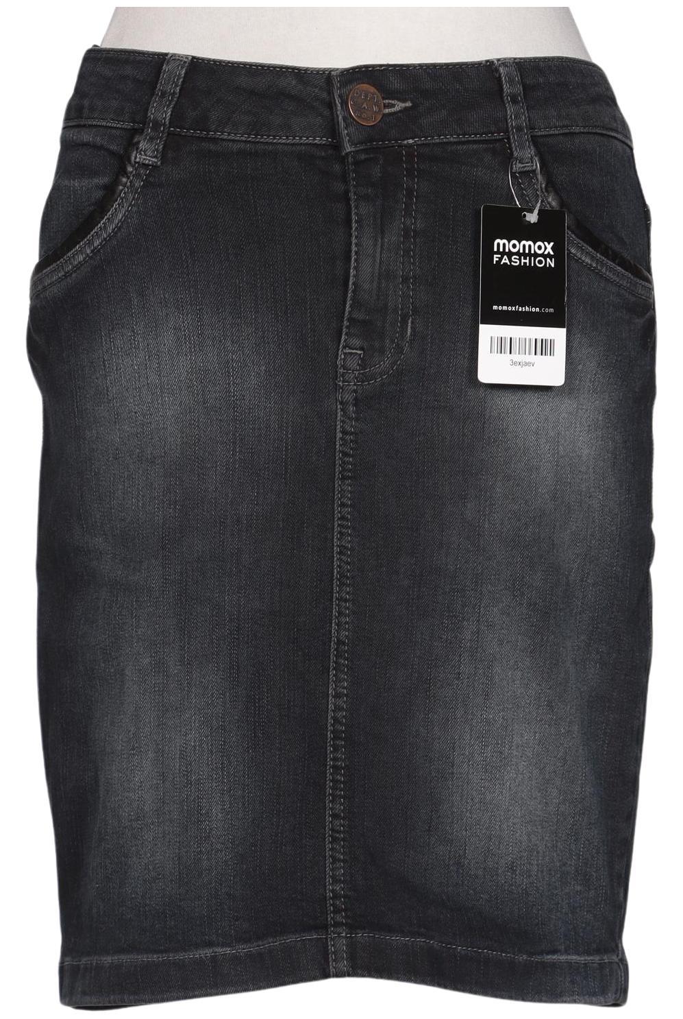 

s.Oliver Damen Rock, grau, Gr. 34