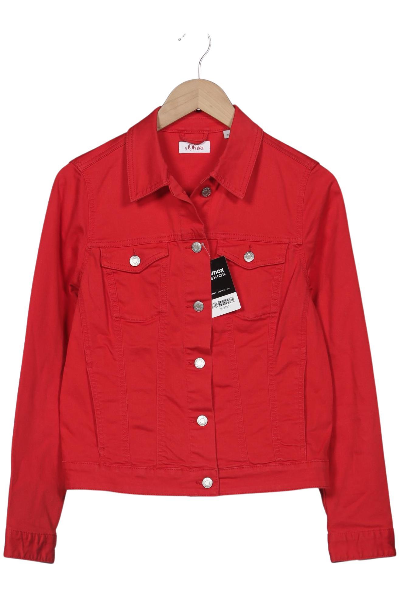 

s.Oliver Damen Jacke, rot, Gr. 40