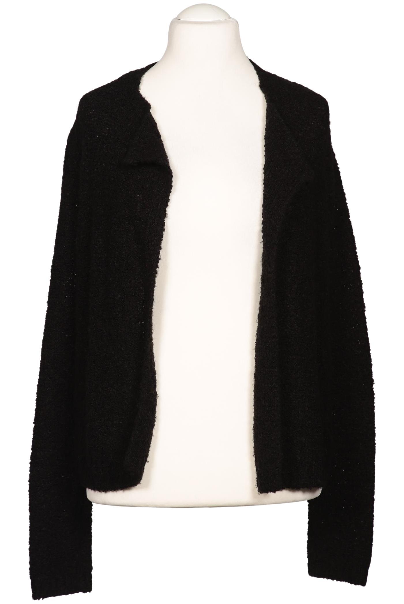 

s.Oliver Damen Strickjacke, schwarz, Gr. 42