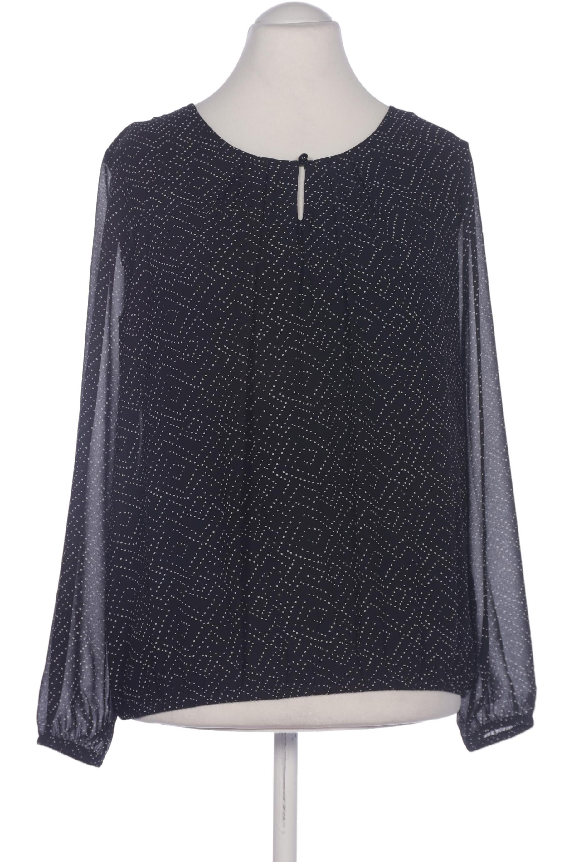 

s.Oliver Damen Bluse, schwarz, Gr. 40