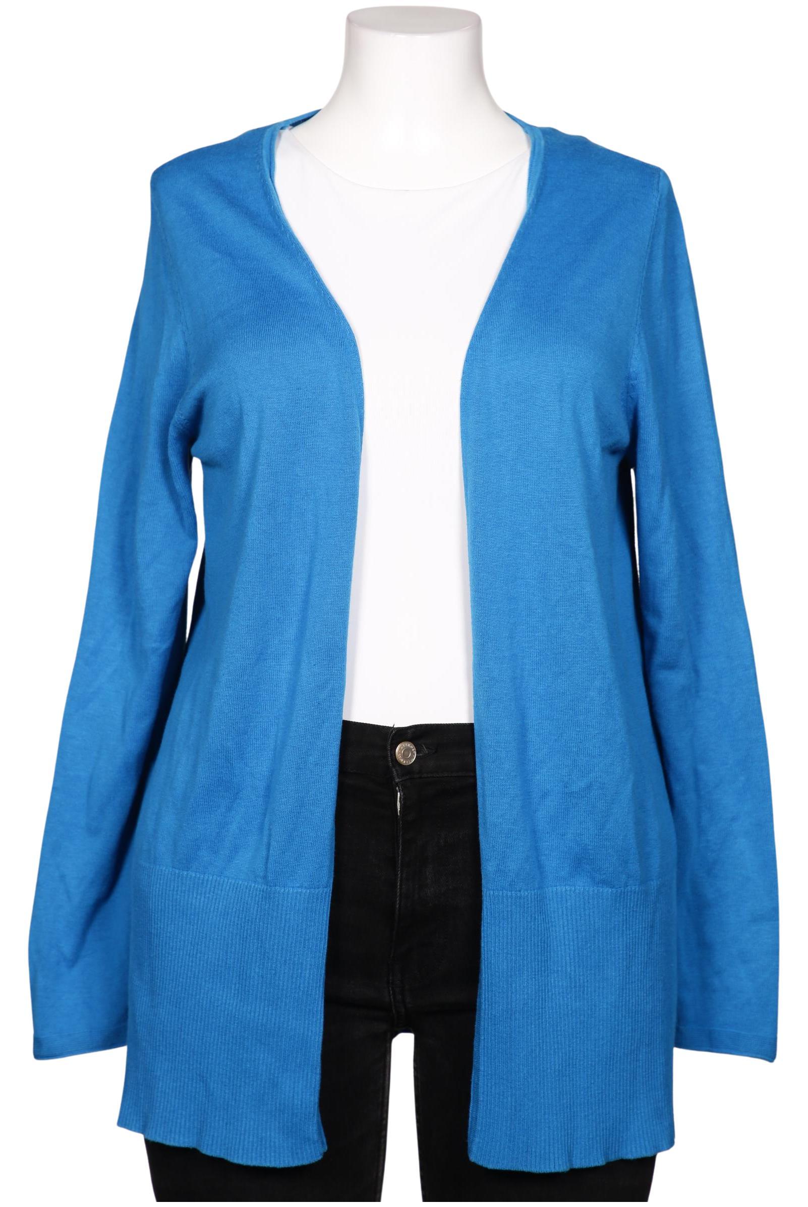 

s.Oliver Damen Strickjacke, blau, Gr. 44