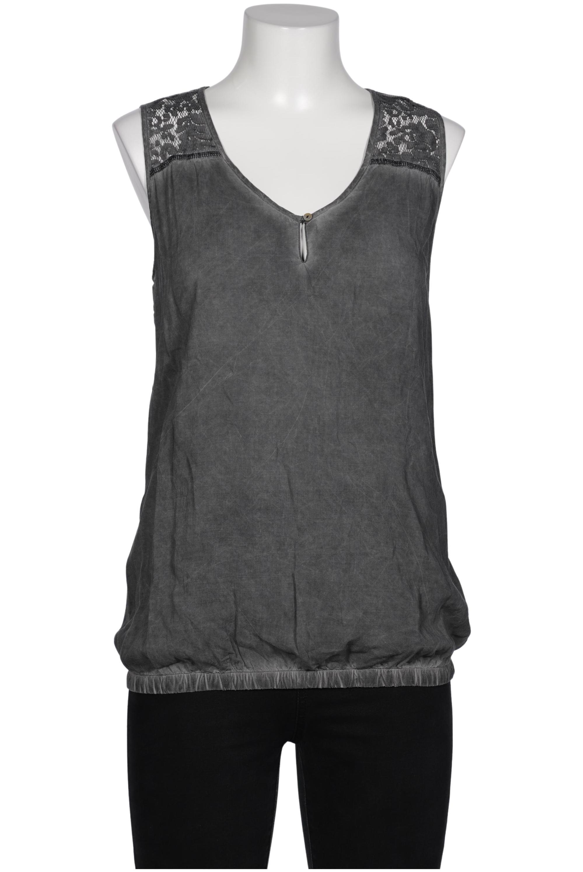 

s.Oliver Damen Bluse, grau, Gr. 38