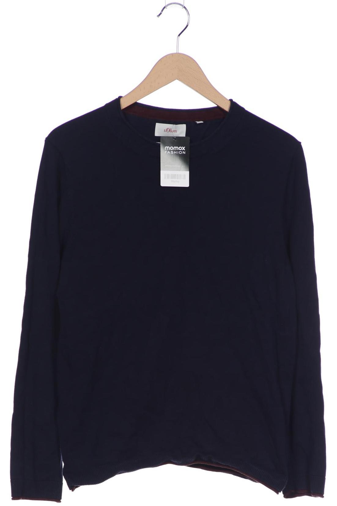 

s.Oliver Damen Pullover, marineblau, Gr. 42